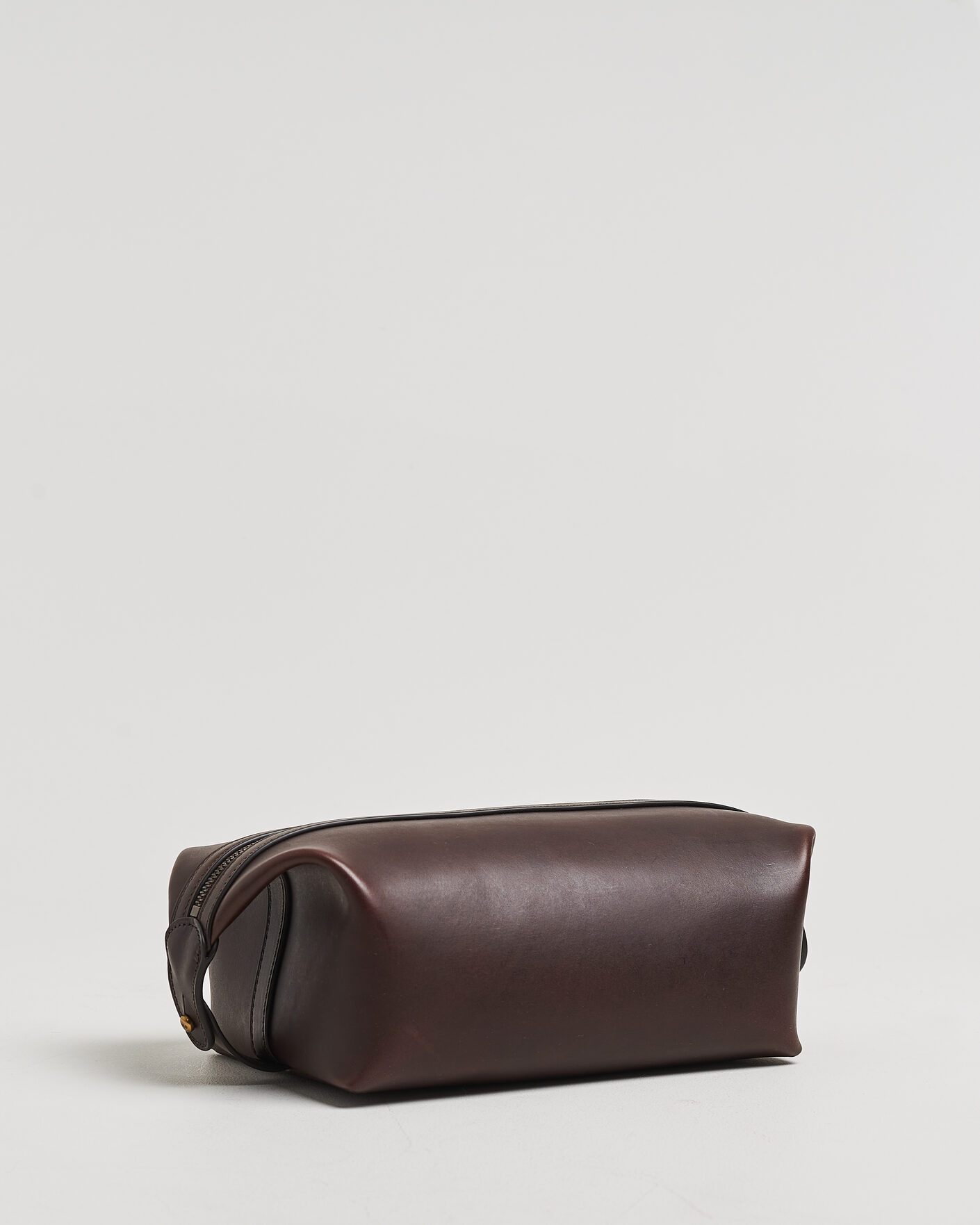 Mies | Laukut | Polo Ralph Lauren | Leather Washbag Burnished Brown