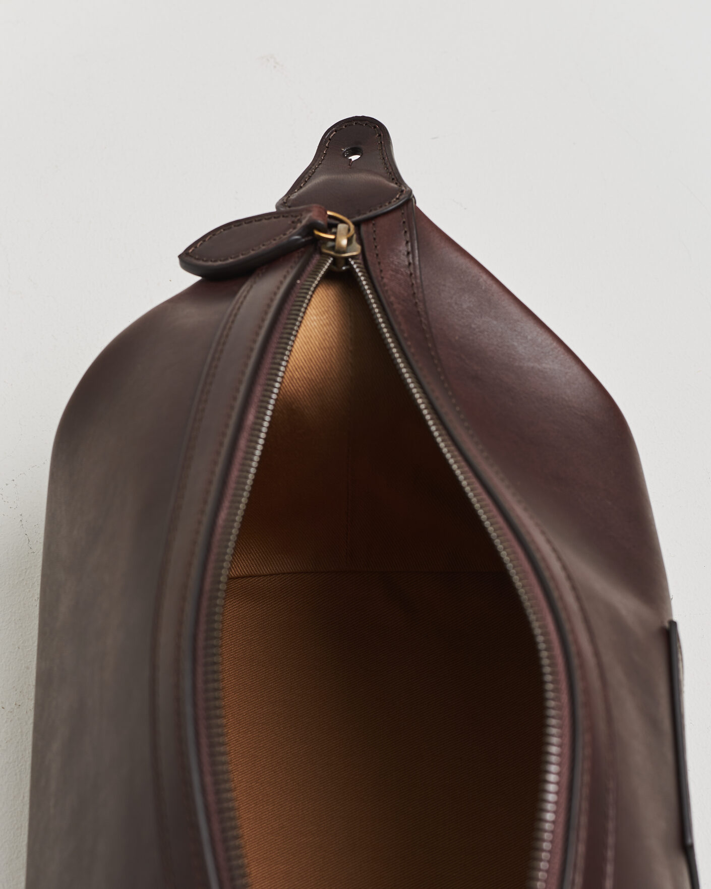 Mies | Laukut | Polo Ralph Lauren | Leather Washbag Burnished Brown