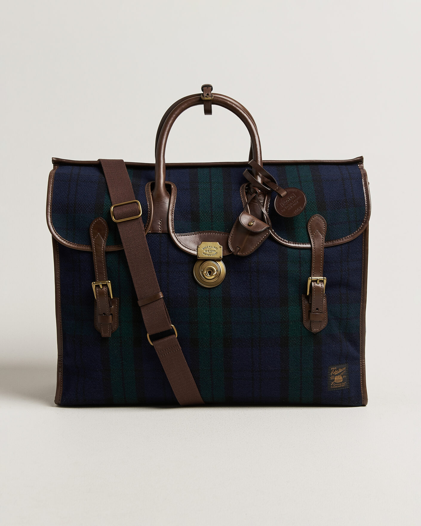 Mies | Laukut | Polo Ralph Lauren | Weekender Luggage Bag Blue/Green Multi