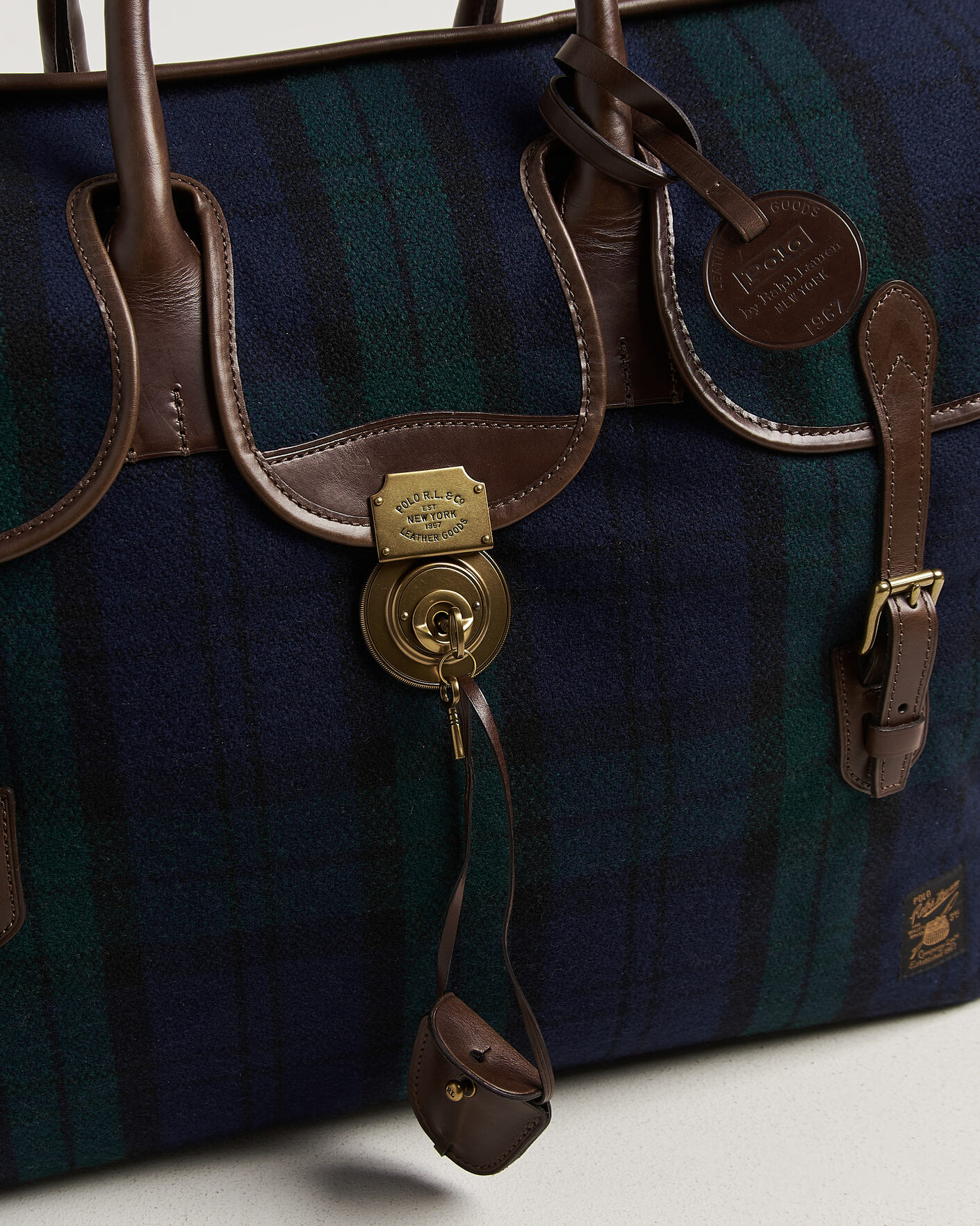 Mies | Laukut | Polo Ralph Lauren | Weekender Luggage Bag Blue/Green Multi