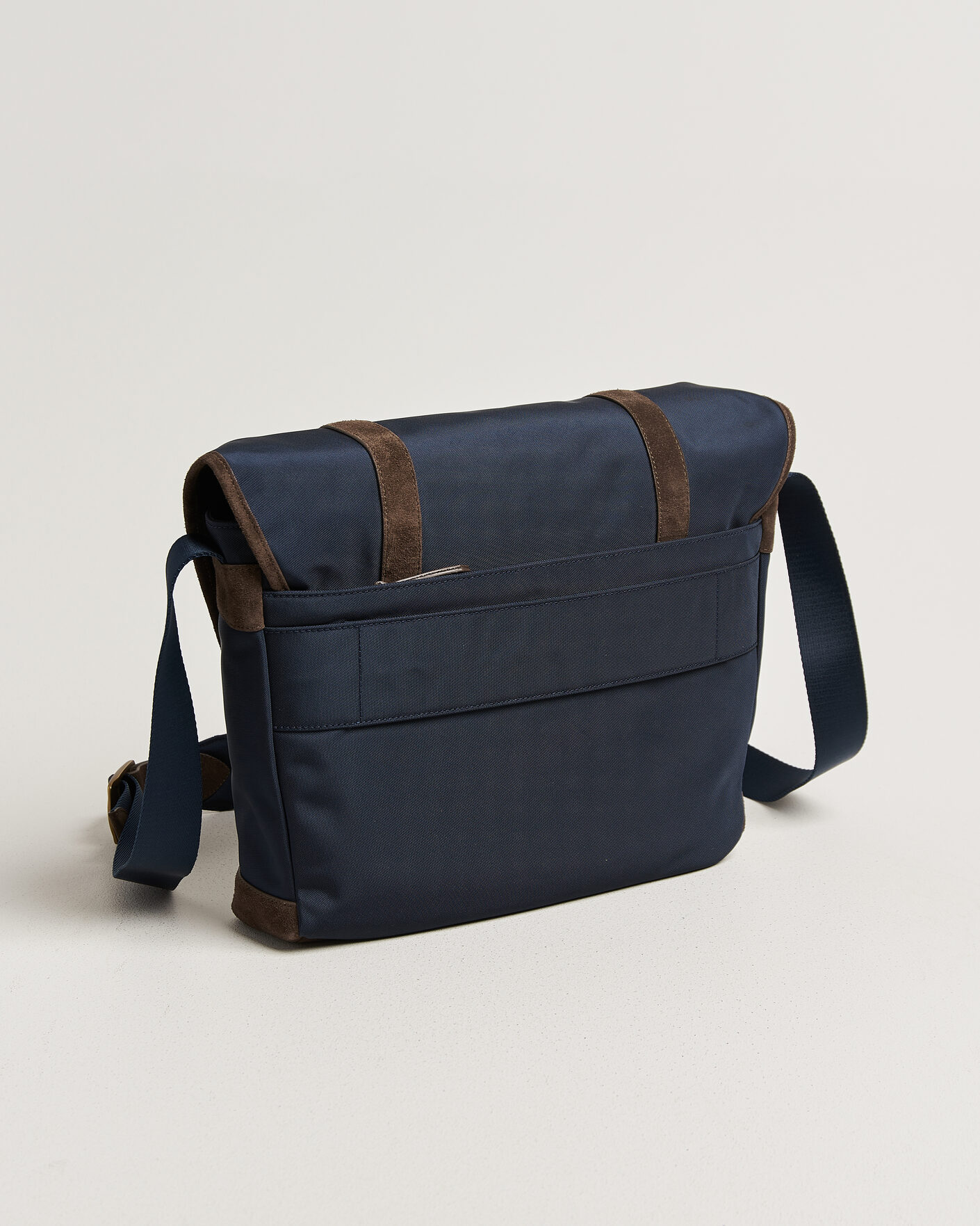 Mies | Laukut | Polo Ralph Lauren | Messenger Duffle Bag Newport Navy/Brown