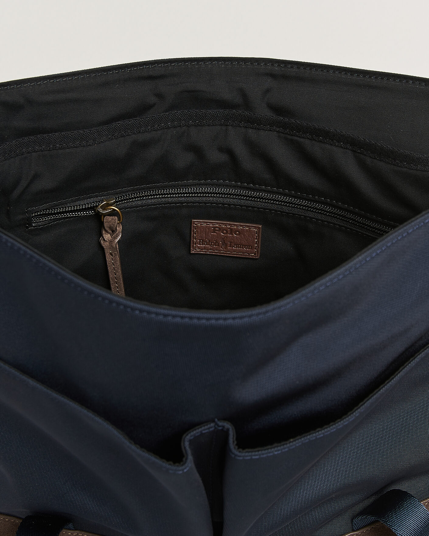 Mies | Laukut | Polo Ralph Lauren | Messenger Duffle Bag Newport Navy/Brown