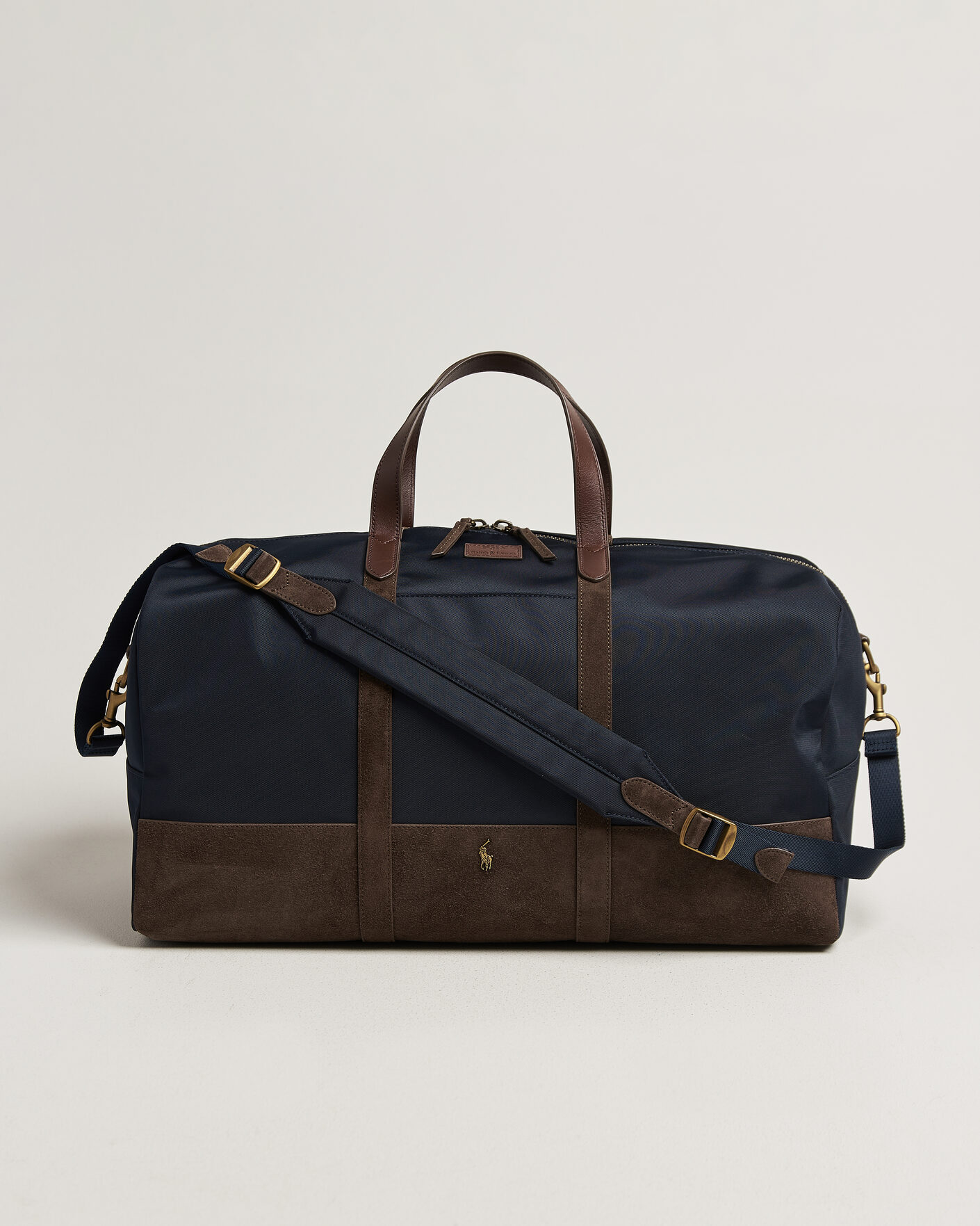 Mies | Laukut | Polo Ralph Lauren | Duffle Bag Newport Navy/Brown