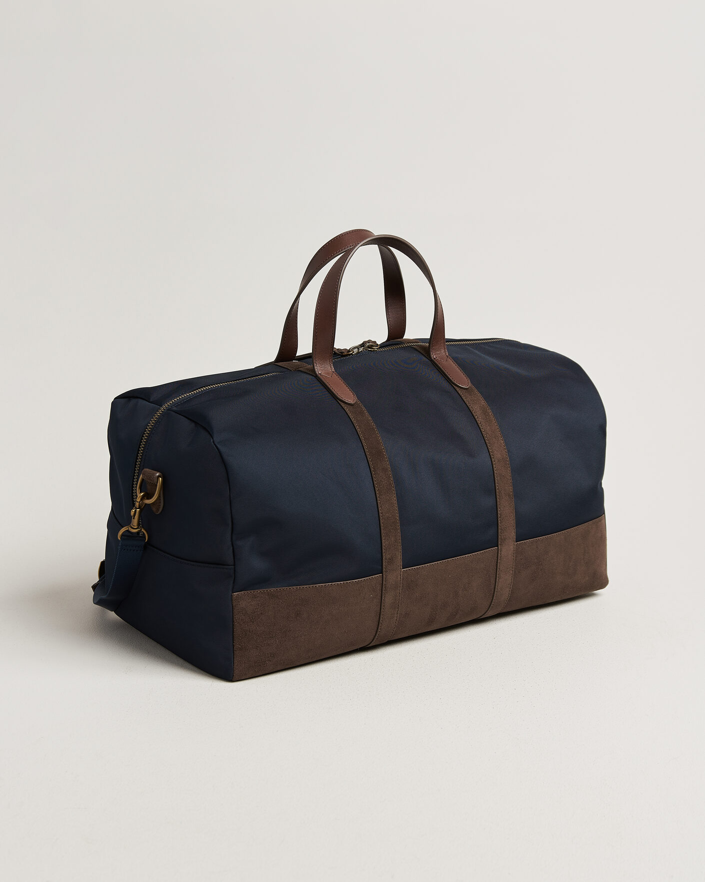 Mies | Laukut | Polo Ralph Lauren | Duffle Bag Newport Navy/Brown
