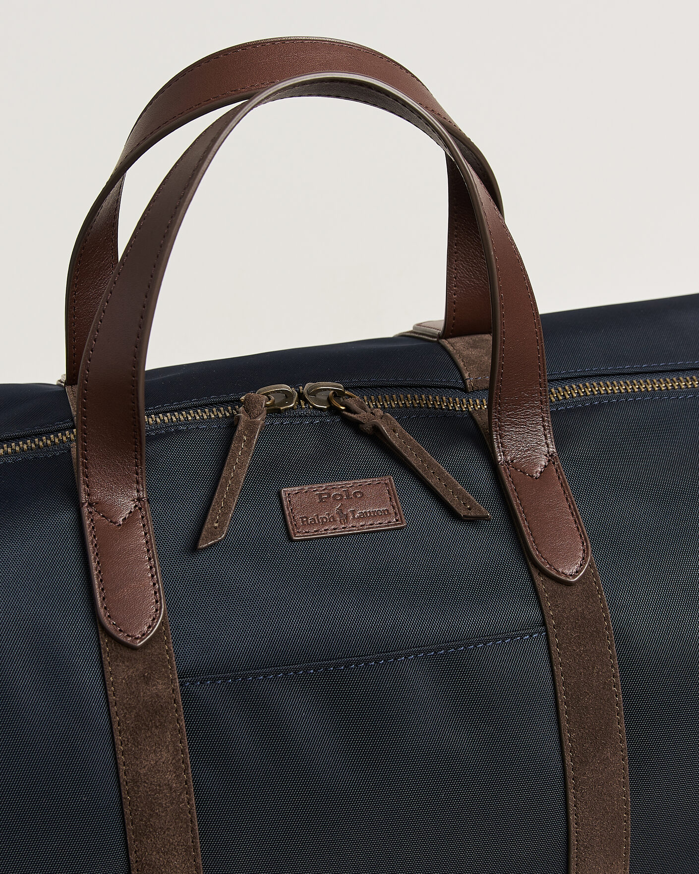 Mies | Laukut | Polo Ralph Lauren | Duffle Bag Newport Navy/Brown