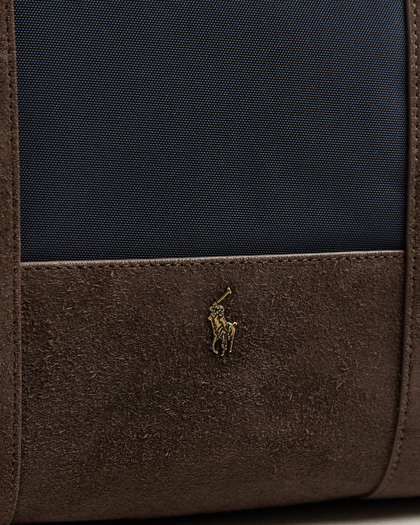 Mies | Laukut | Polo Ralph Lauren | Duffle Bag Newport Navy/Brown