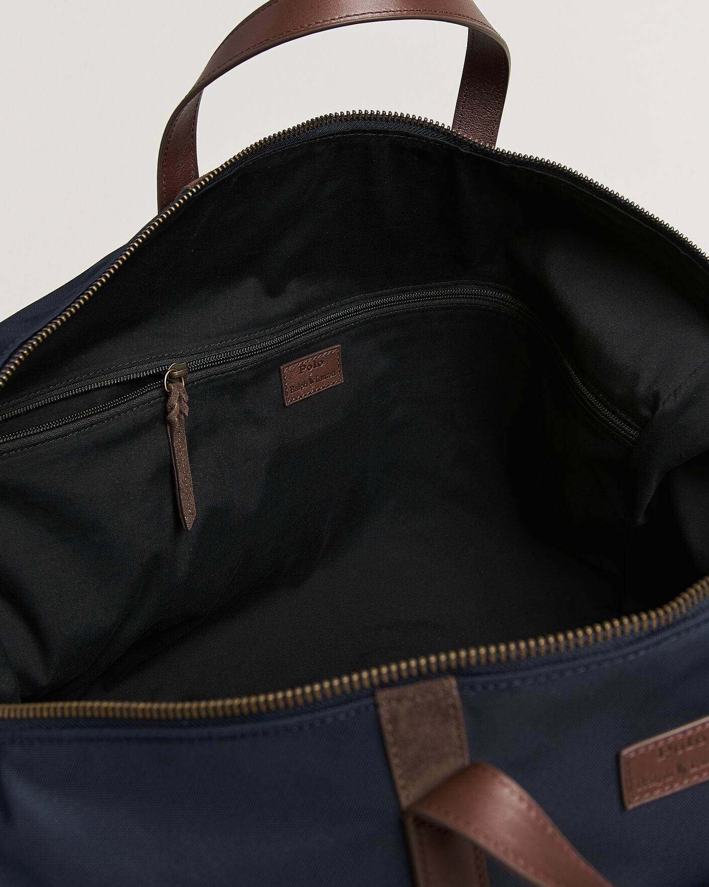 Mies | Laukut | Polo Ralph Lauren | Duffle Bag Newport Navy/Brown