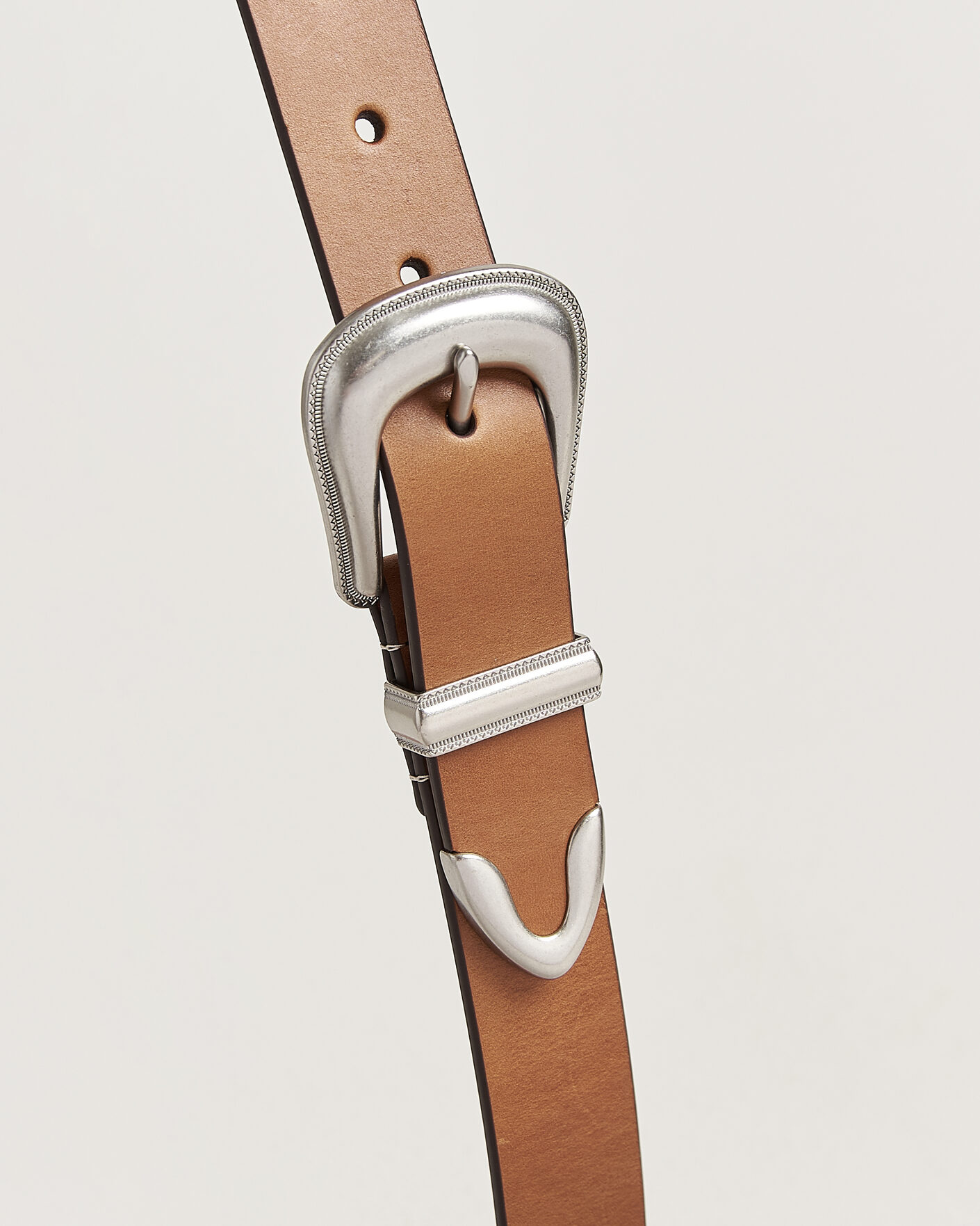 Mies | Vyöt | Polo Ralph Lauren | Western Denim Belt Tan