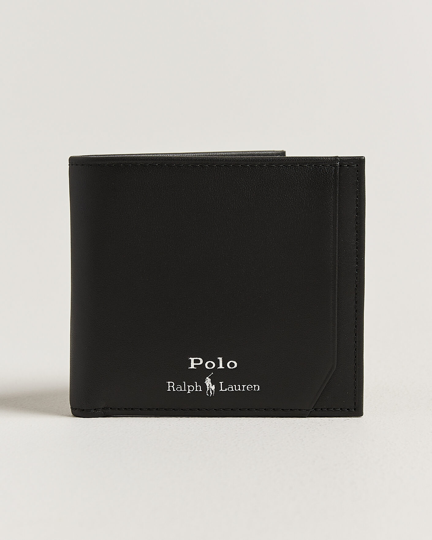Mies | Lompakot | Polo Ralph Lauren | Smooth Leather Wallet Black
