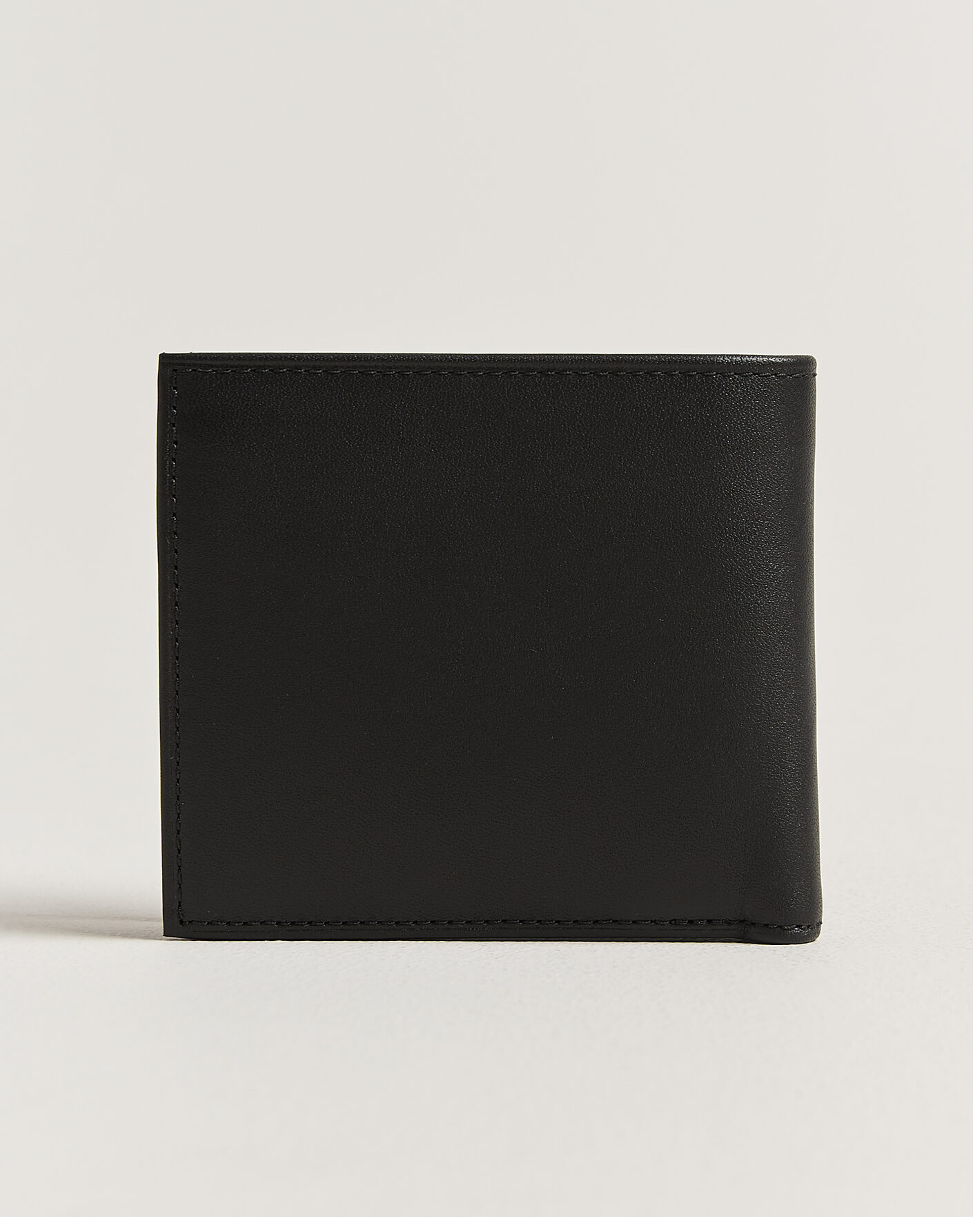 Mies | Lompakot | Polo Ralph Lauren | Smooth Leather Wallet Black