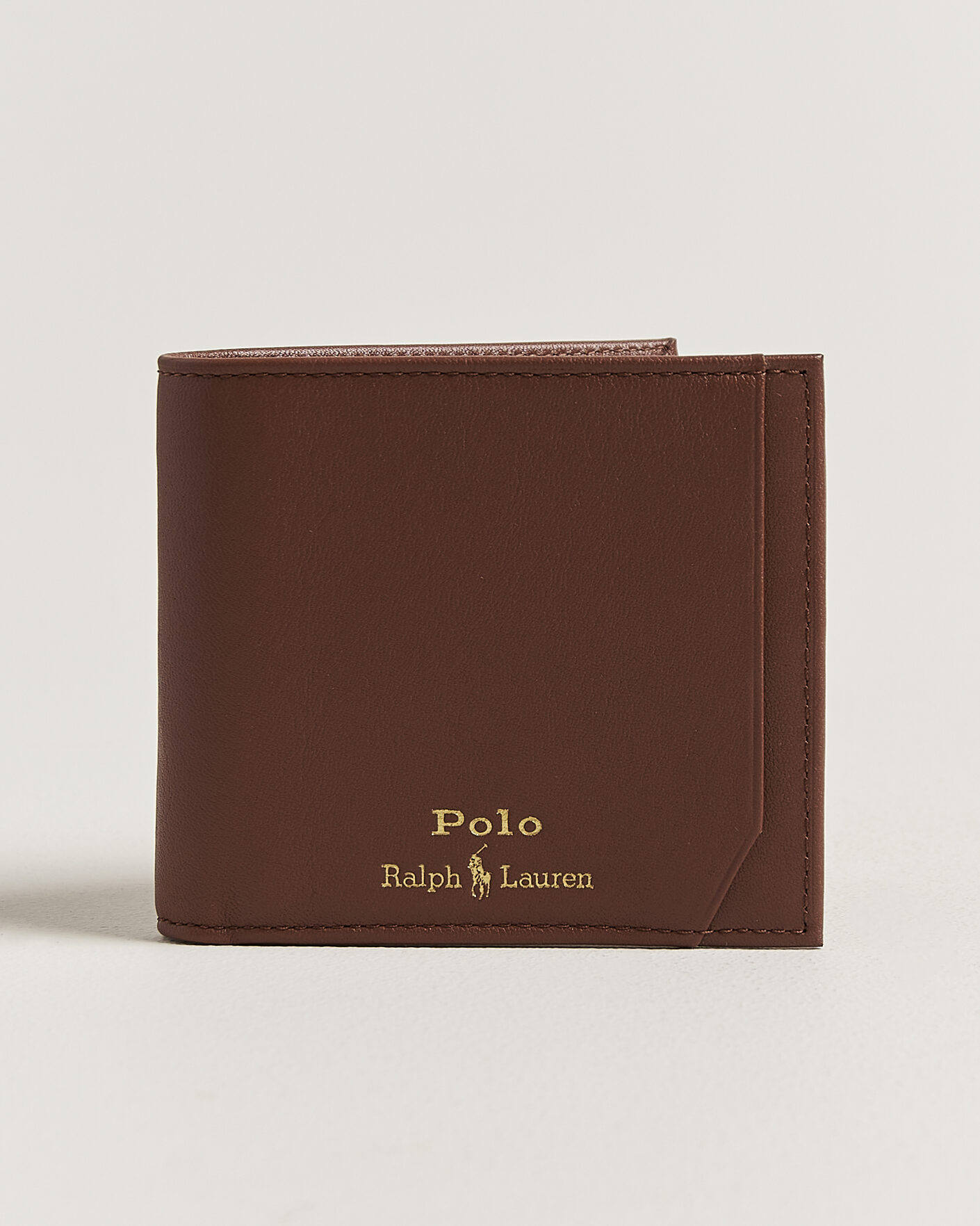 Mies | Lompakot | Polo Ralph Lauren | Smooth Leather Wallet Saddle