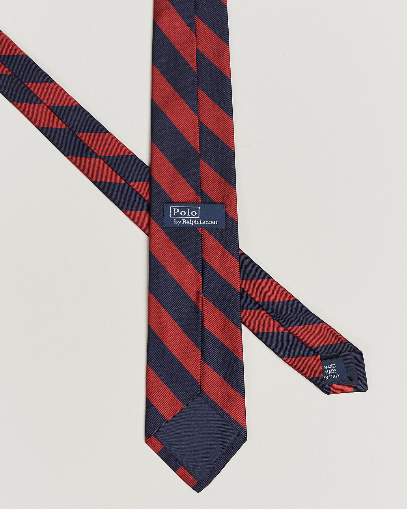 Mies | Solmiot | Polo Ralph Lauren | Striped Club Tie Navy/Red