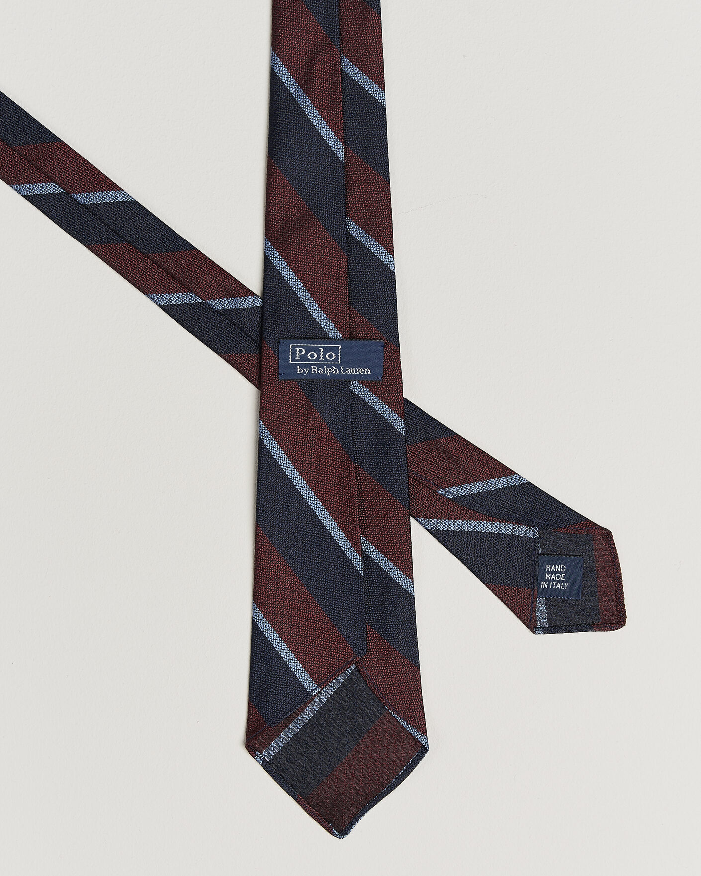 Mies | Solmiot | Polo Ralph Lauren | Striped Vintage Tie Wine/Navy