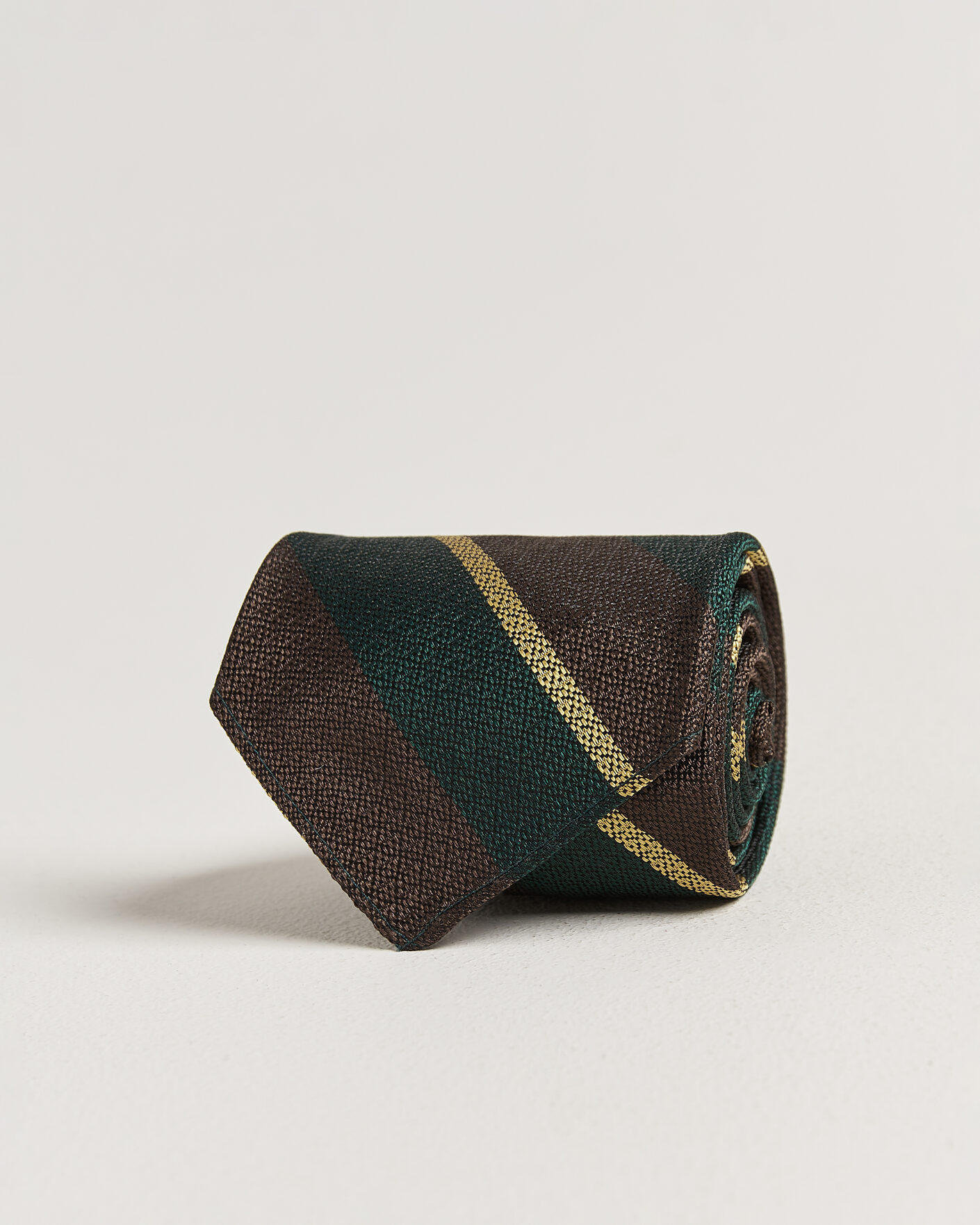 Mies | Solmiot | Polo Ralph Lauren | Striped Vintage Tie Brown/Green