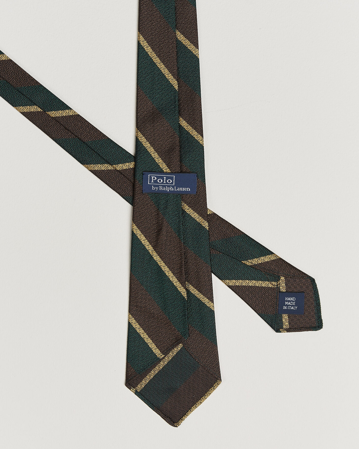 Mies | Solmiot | Polo Ralph Lauren | Striped Vintage Tie Brown/Green