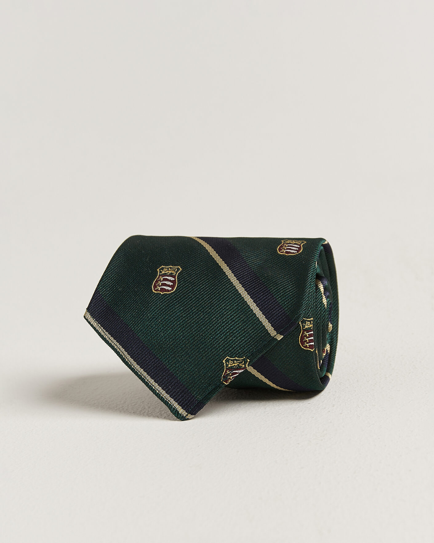 Mies | Solmiot | Polo Ralph Lauren | Silk Club Sword Tie Dark Green