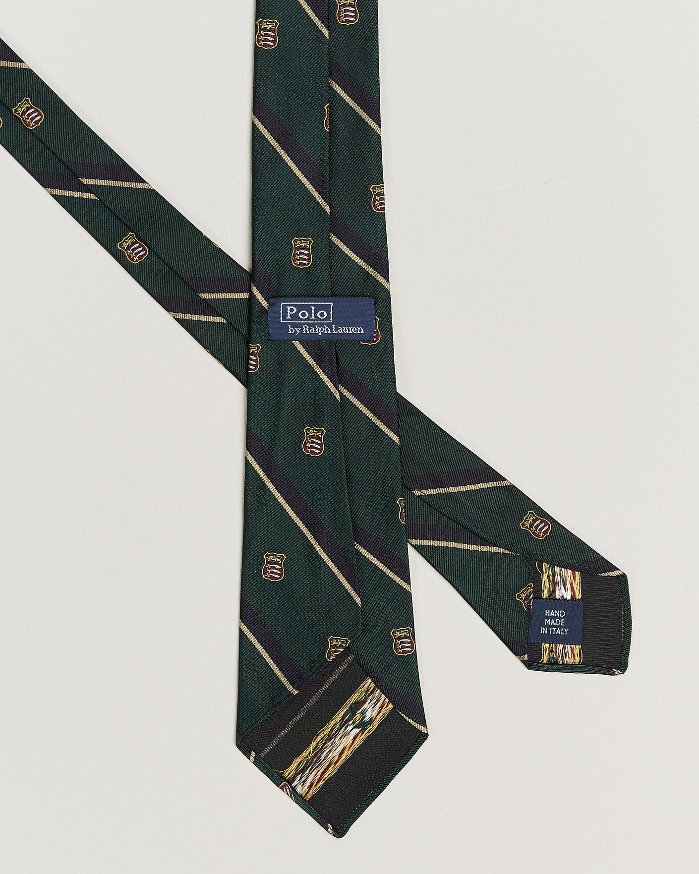Mies | Solmiot | Polo Ralph Lauren | Silk Club Sword Tie Dark Green