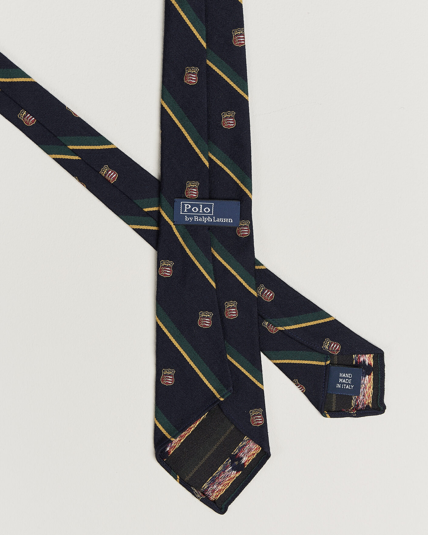 Mies | Solmiot | Polo Ralph Lauren | Silk Club Sword Tie Navy