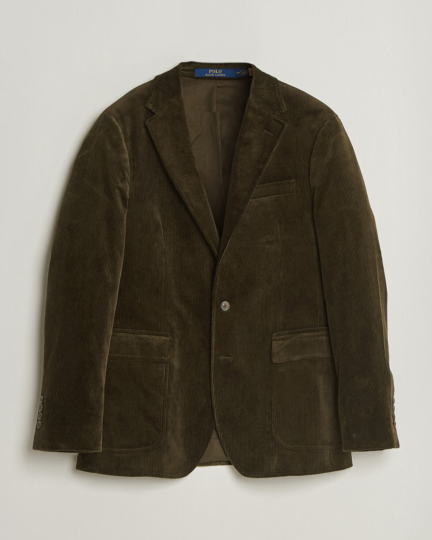 Mies | Pikkutakit | Polo Ralph Lauren | Single Breasted Corduroy Sportcoat Fall Olive