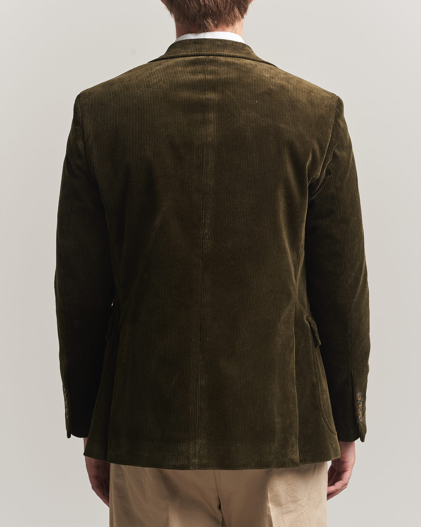 Mies | Pikkutakit | Polo Ralph Lauren | Single Breasted Corduroy Sportcoat Fall Olive