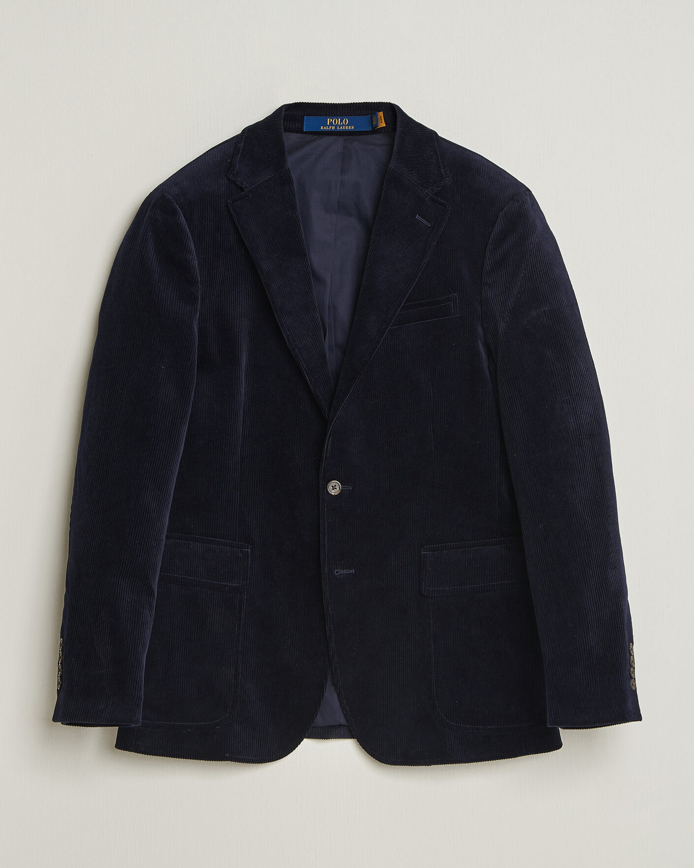 Mies | Pikkutakit | Polo Ralph Lauren | Single Breasted Corduroy Sportcoat Newport Navy
