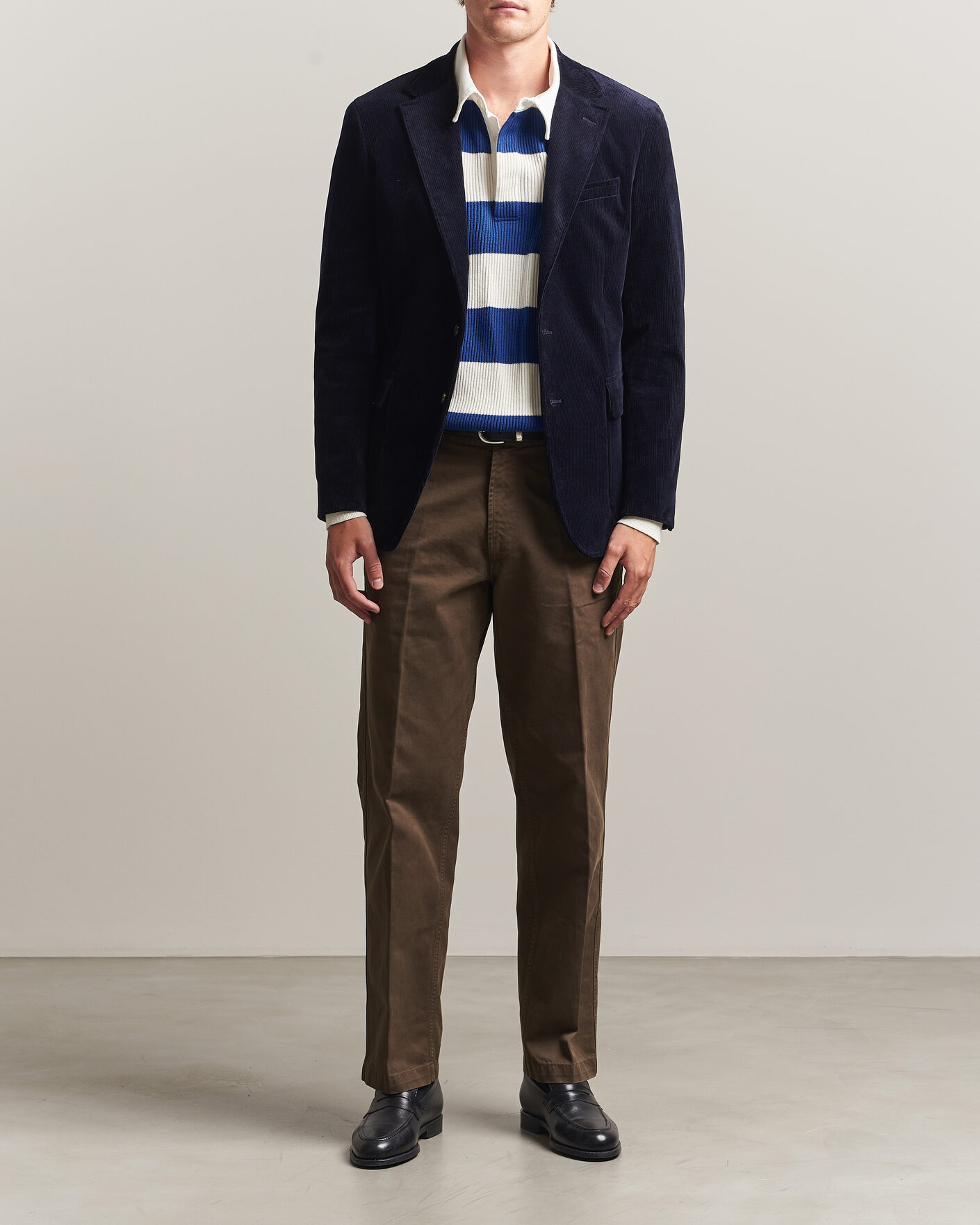 Mies | Pikkutakit | Polo Ralph Lauren | Single Breasted Corduroy Sportcoat Newport Navy