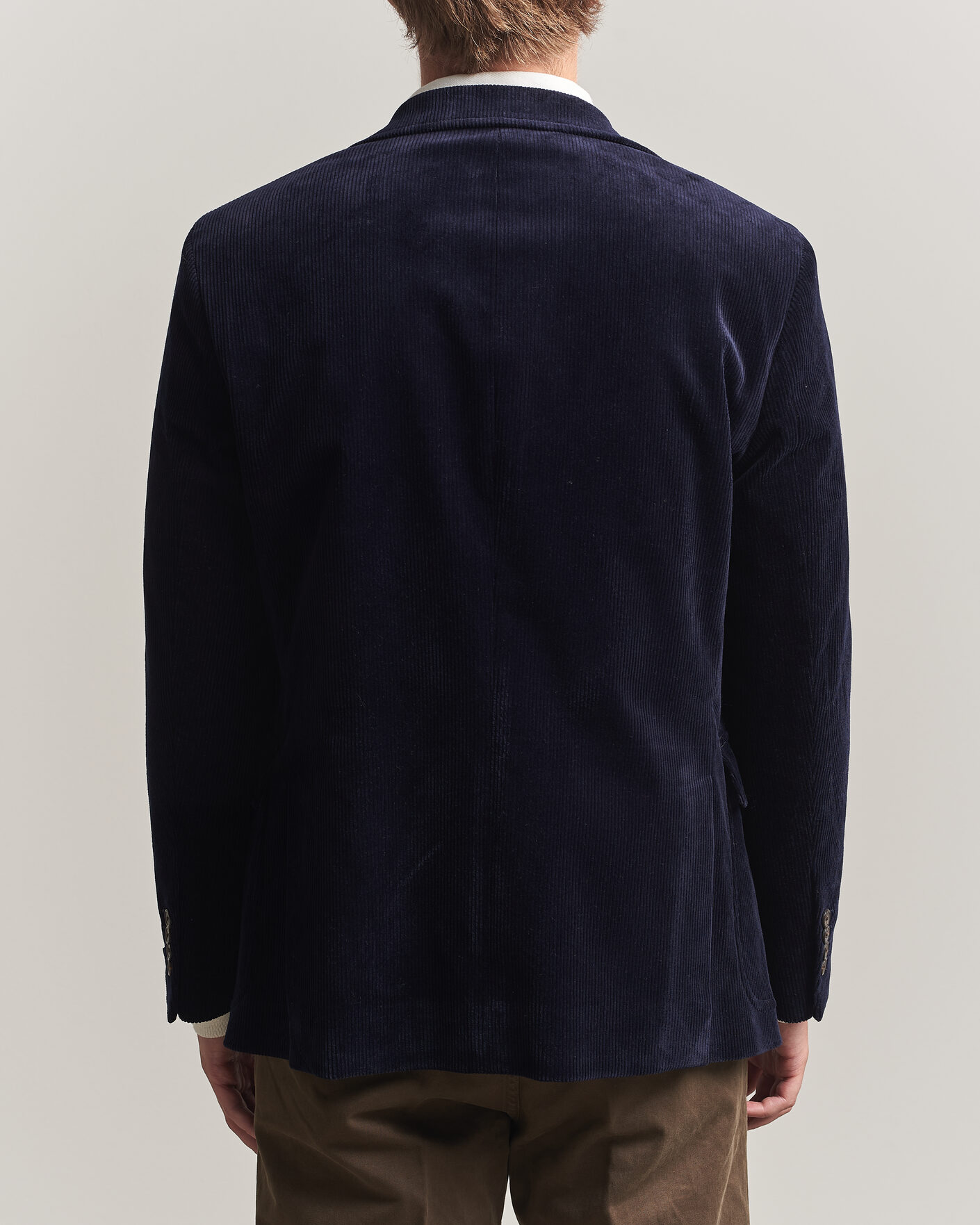 Mies | Pikkutakit | Polo Ralph Lauren | Single Breasted Corduroy Sportcoat Newport Navy