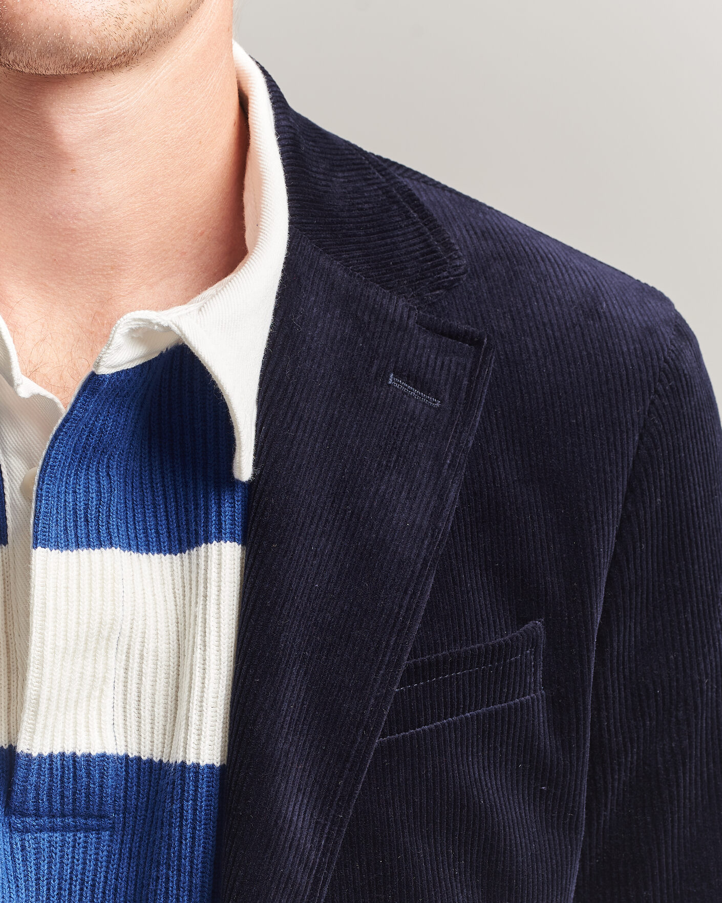 Mies | Pikkutakit | Polo Ralph Lauren | Single Breasted Corduroy Sportcoat Newport Navy