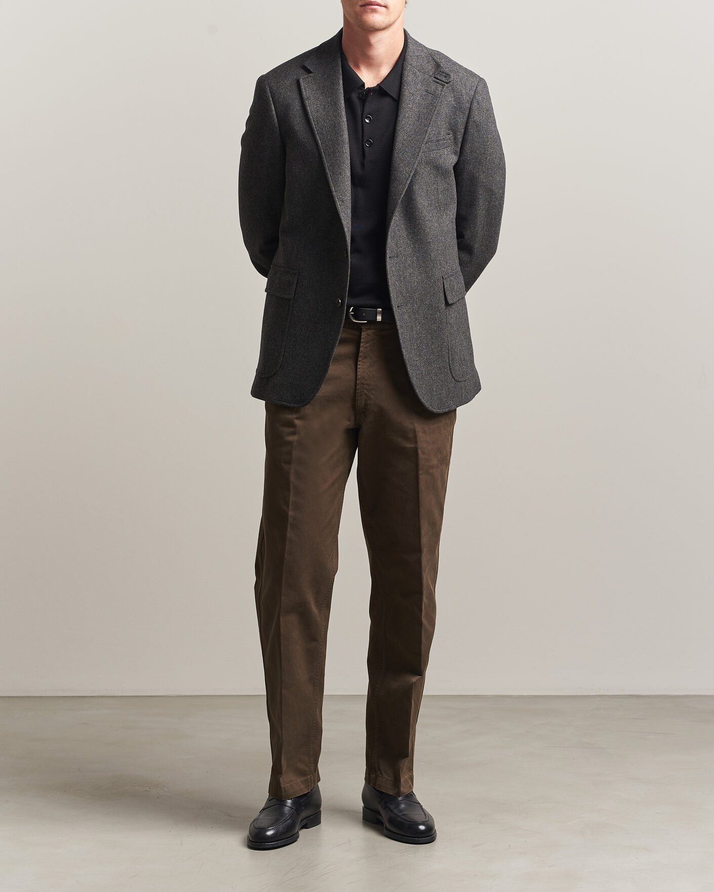 Mies | Pikkutakit | Polo Ralph Lauren | Tonal Broken Twill Sportcoat Charcoal