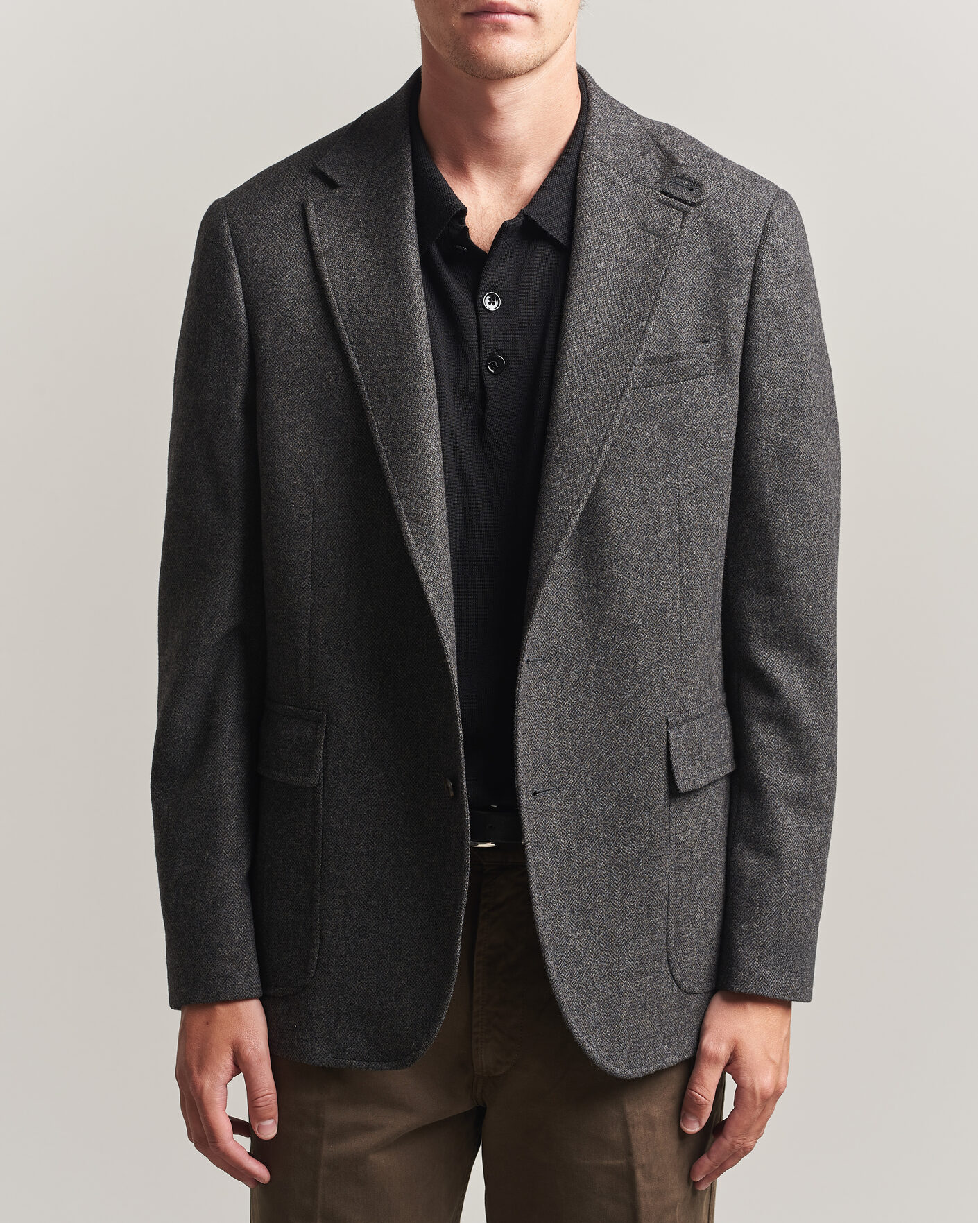 Mies | Pikkutakit | Polo Ralph Lauren | Tonal Broken Twill Sportcoat Charcoal