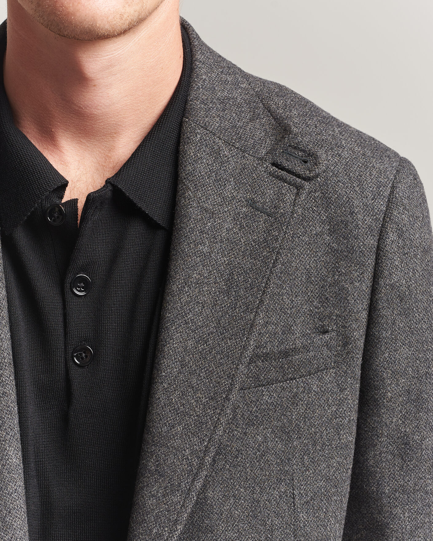 Mies | Pikkutakit | Polo Ralph Lauren | Tonal Broken Twill Sportcoat Charcoal