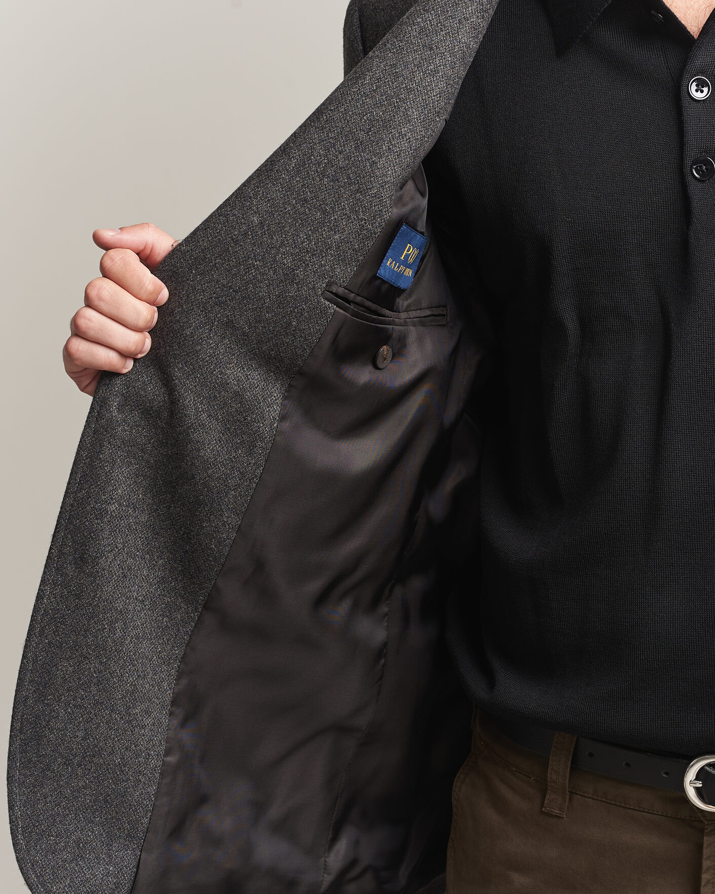 Mies | Pikkutakit | Polo Ralph Lauren | Tonal Broken Twill Sportcoat Charcoal