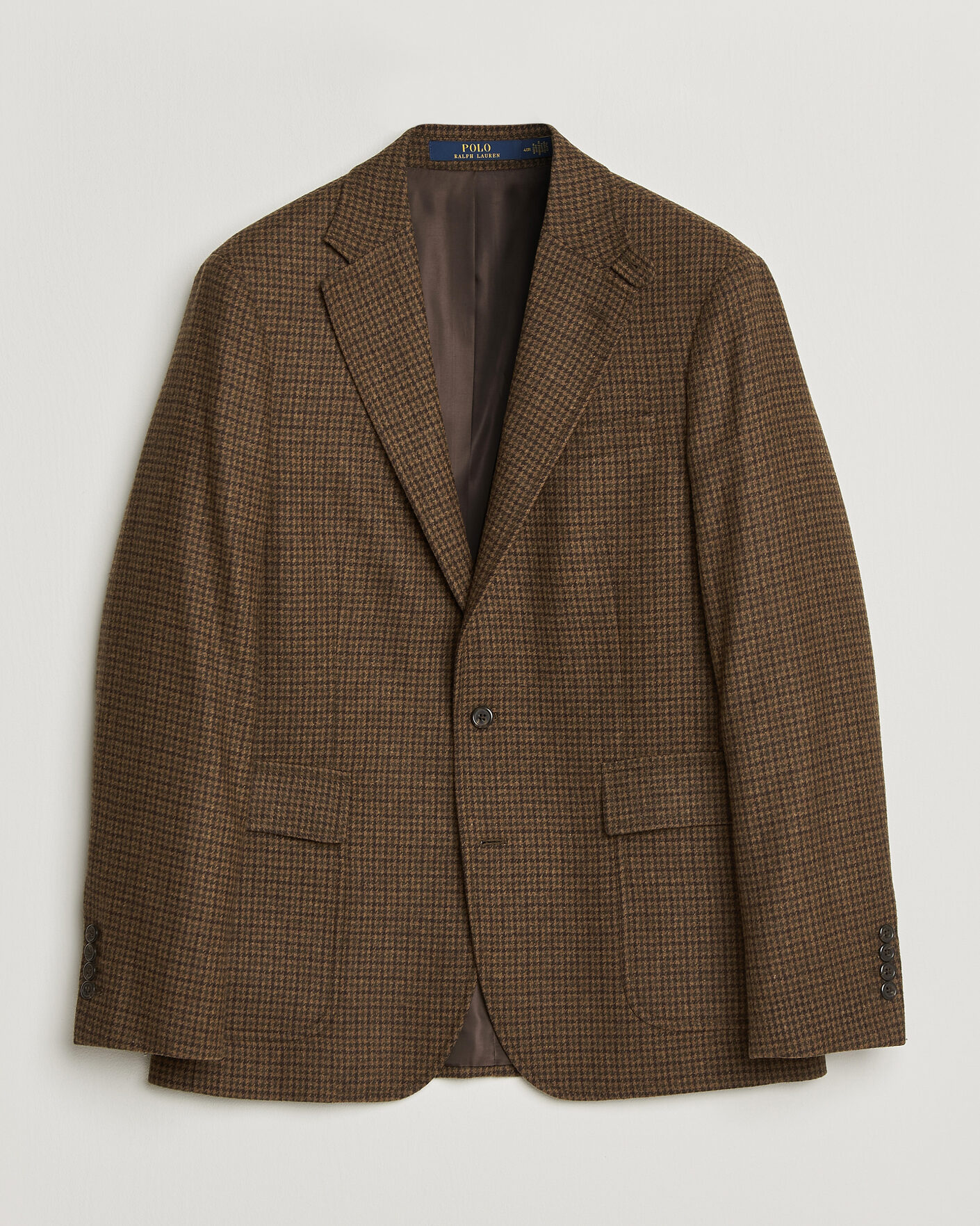 Mies | Pikkutakit | Polo Ralph Lauren | Guncheck Woven Sportcoat Brown/Olive