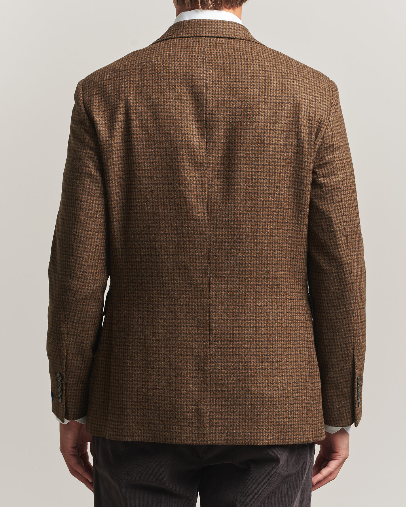 Mies | Pikkutakit | Polo Ralph Lauren | Guncheck Woven Sportcoat Brown/Olive