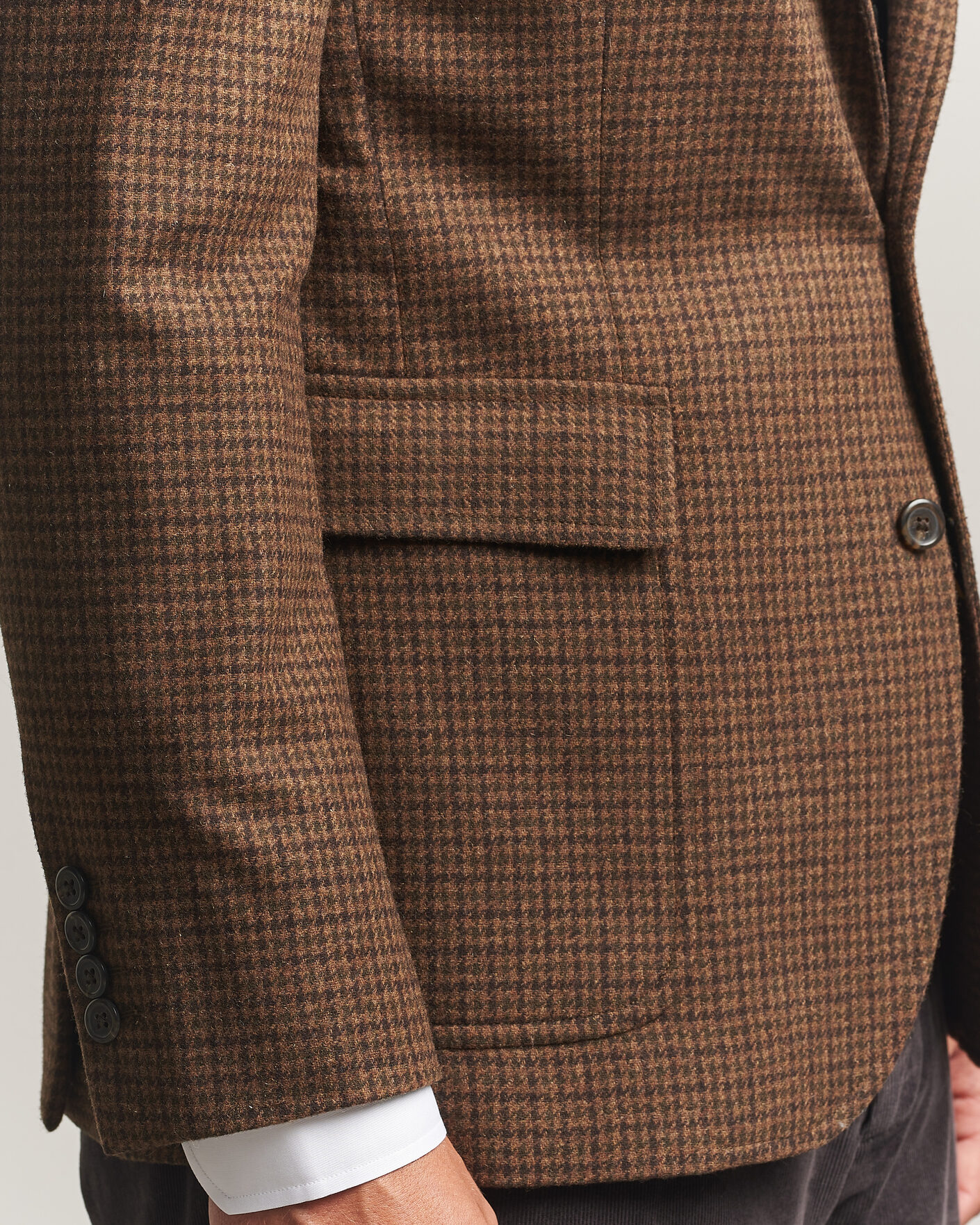 Mies | Pikkutakit | Polo Ralph Lauren | Guncheck Woven Sportcoat Brown/Olive