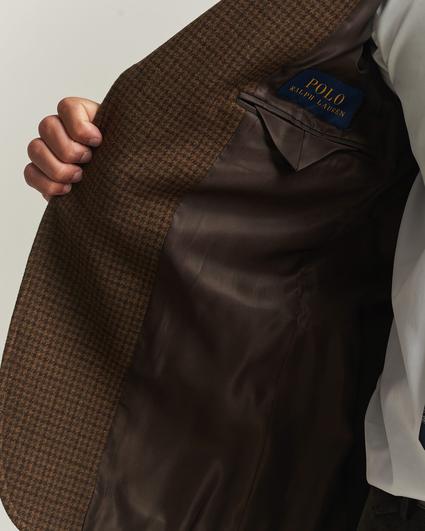Mies | Pikkutakit | Polo Ralph Lauren | Guncheck Woven Sportcoat Brown/Olive