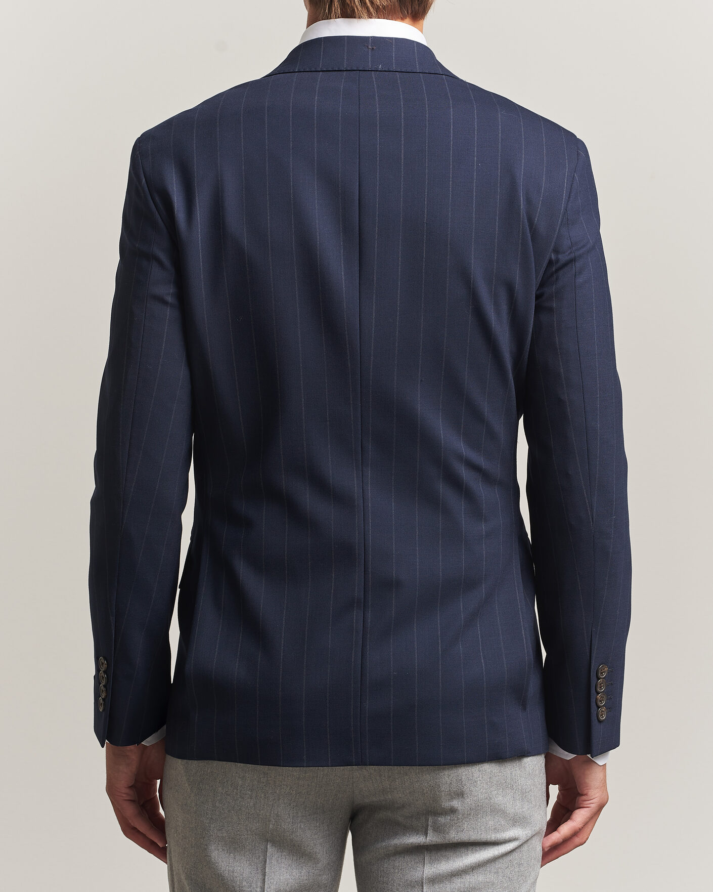 Mies | Pikkutakit | Polo Ralph Lauren | Double Breasted Rope Stripe Sportcoat Navy/Grey