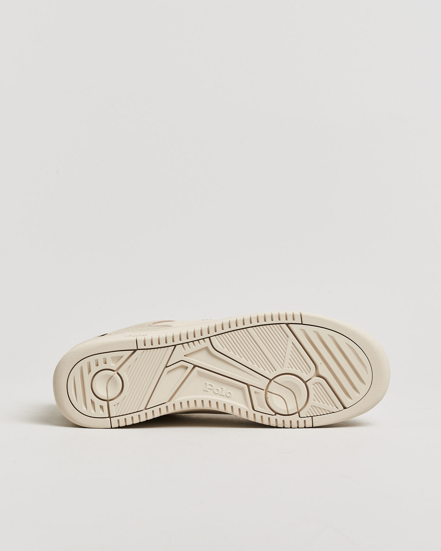 Mies | Tennarit | Polo Ralph Lauren | Masters Court Suede/Leather Sneakers Milkshake