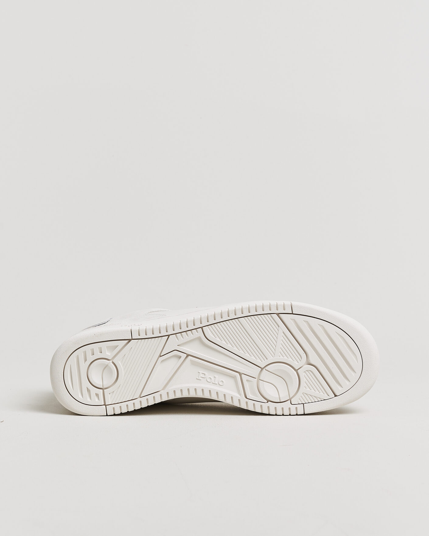 Mies | Tennarit | Polo Ralph Lauren | Masters Court Suede/Leather Sneakers Deckwash White