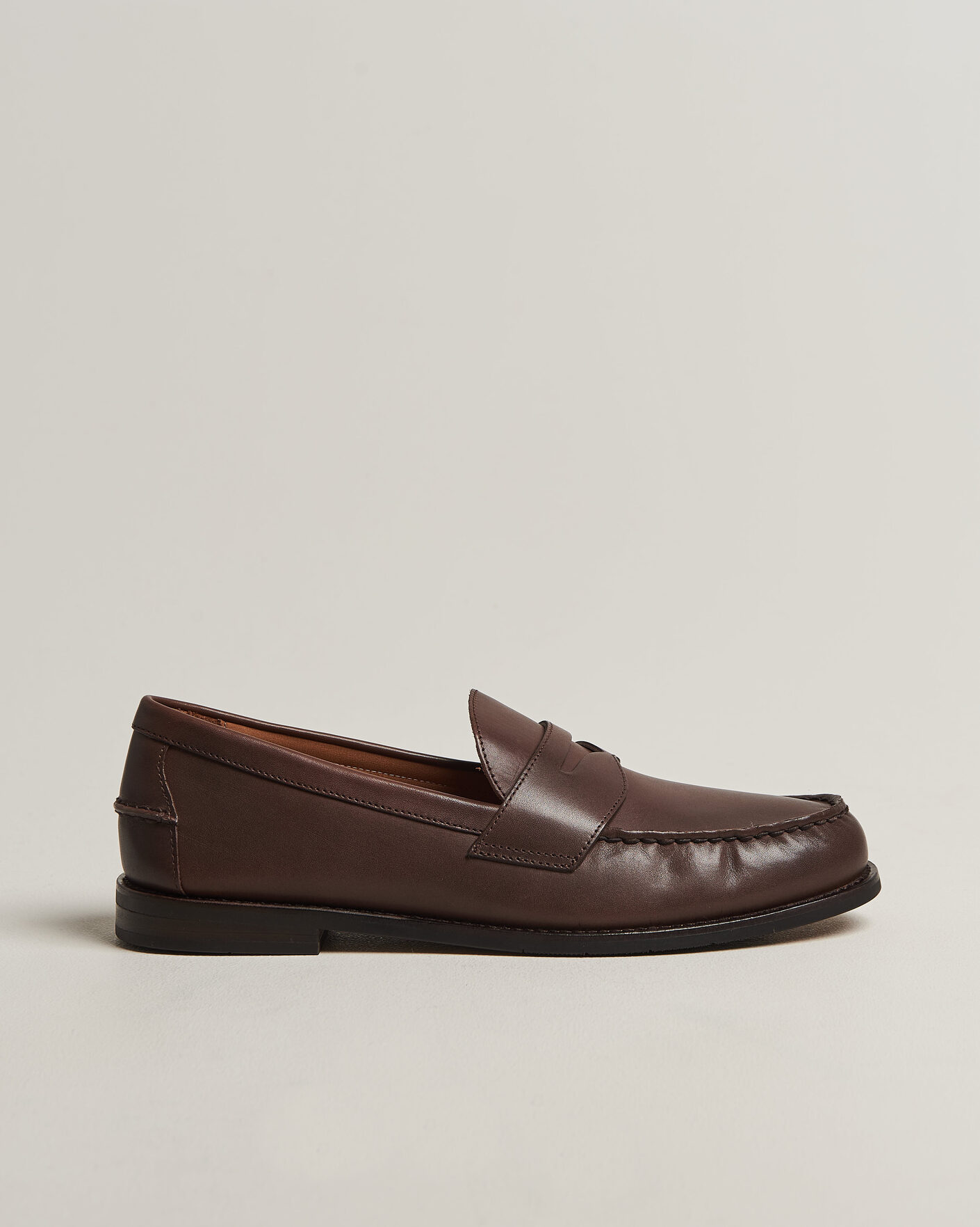 Mies | Loaferit | Polo Ralph Lauren | Alston Penny Leather Loafers Dark Brown