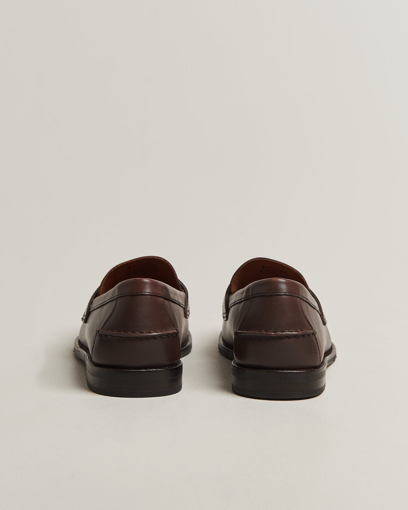 Mies | Loaferit | Polo Ralph Lauren | Alston Penny Leather Loafers Dark Brown