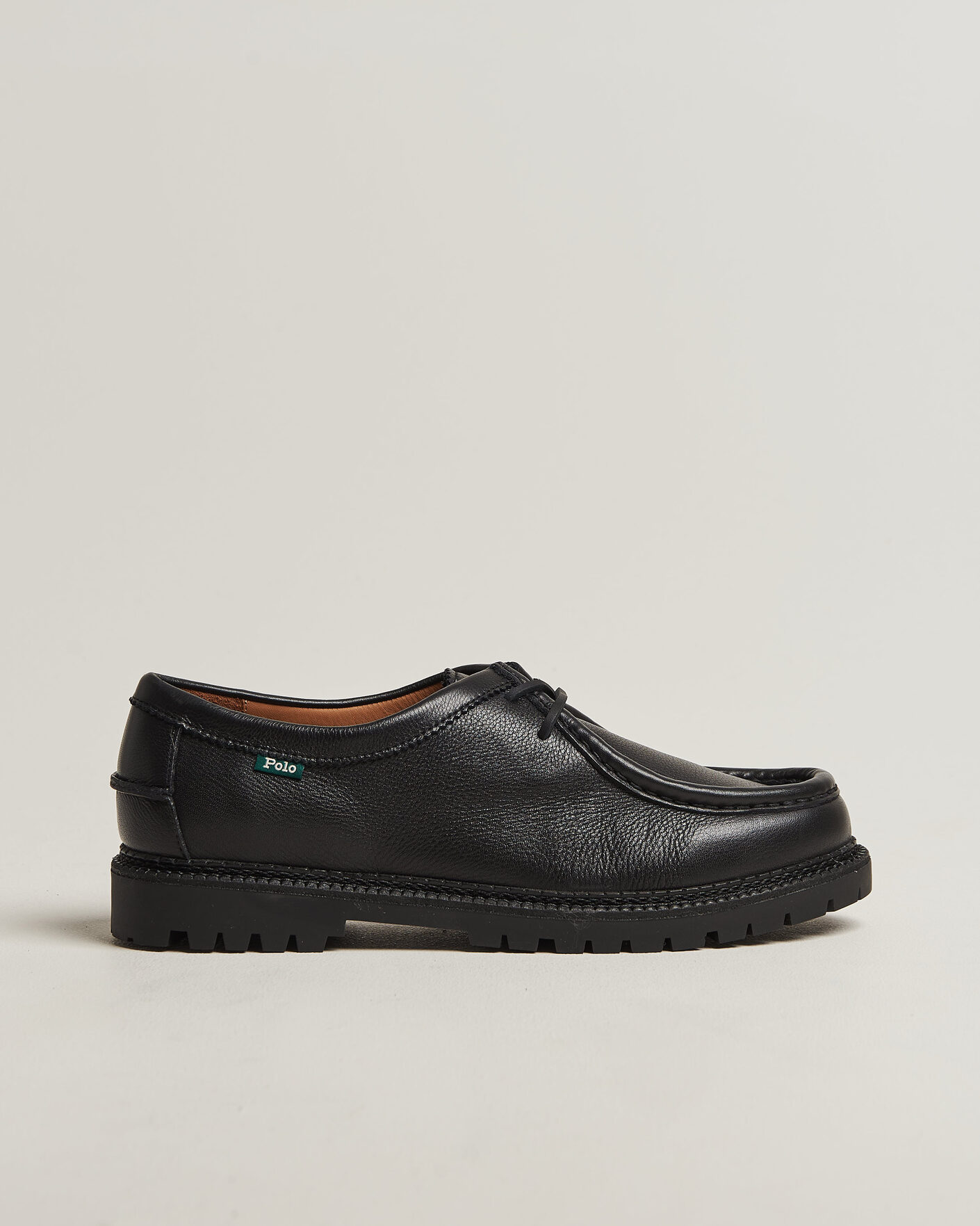 Mies | Derby-kengät | Polo Ralph Lauren | Jett Apron Derby Shoe Black