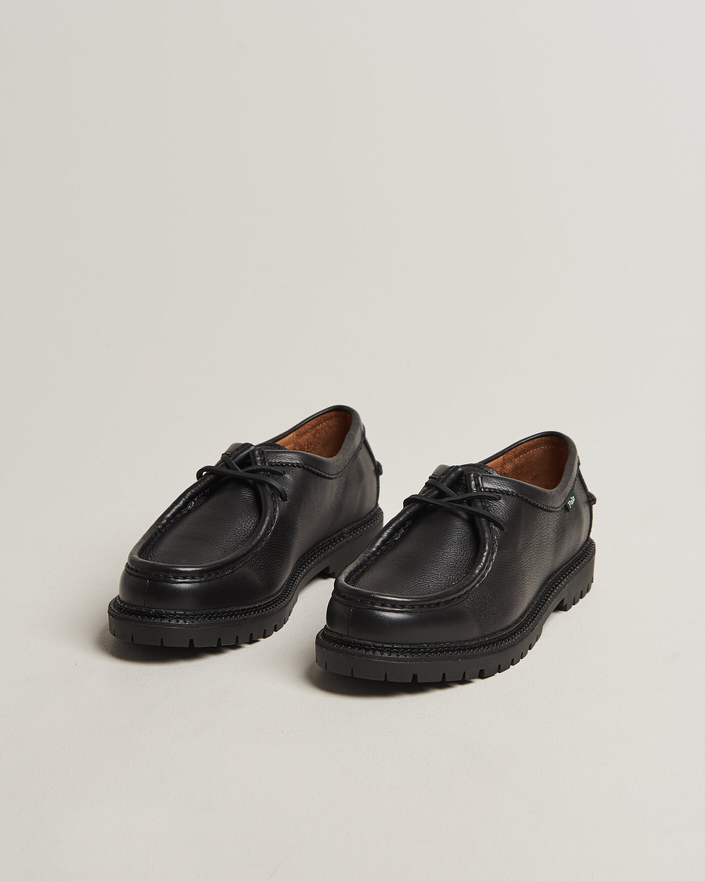 Mies | Derby-kengät | Polo Ralph Lauren | Jett Apron Derby Shoe Black