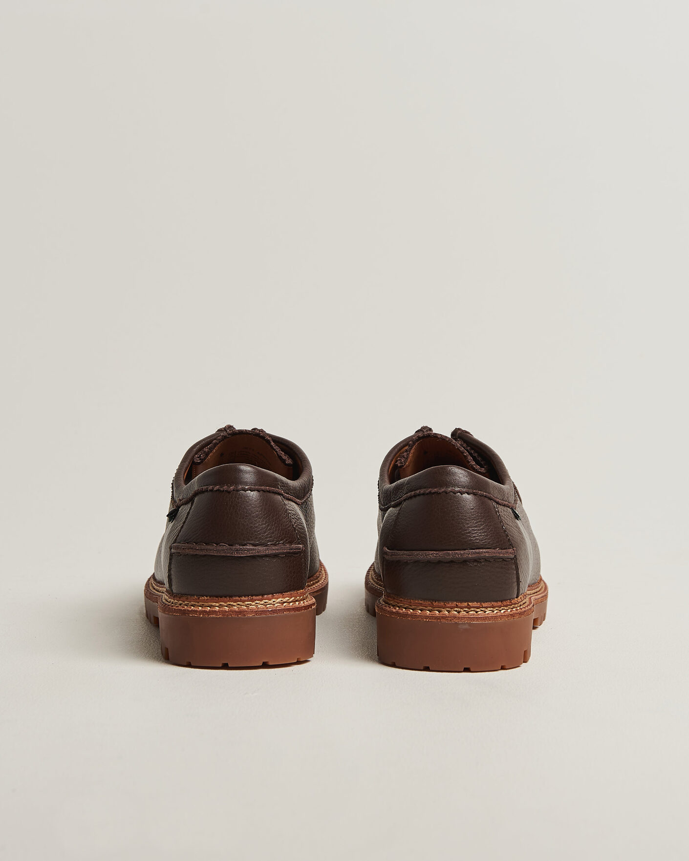 Mies | Derby-kengät | Polo Ralph Lauren | Jett Apron Derby Shoe Dark Brown