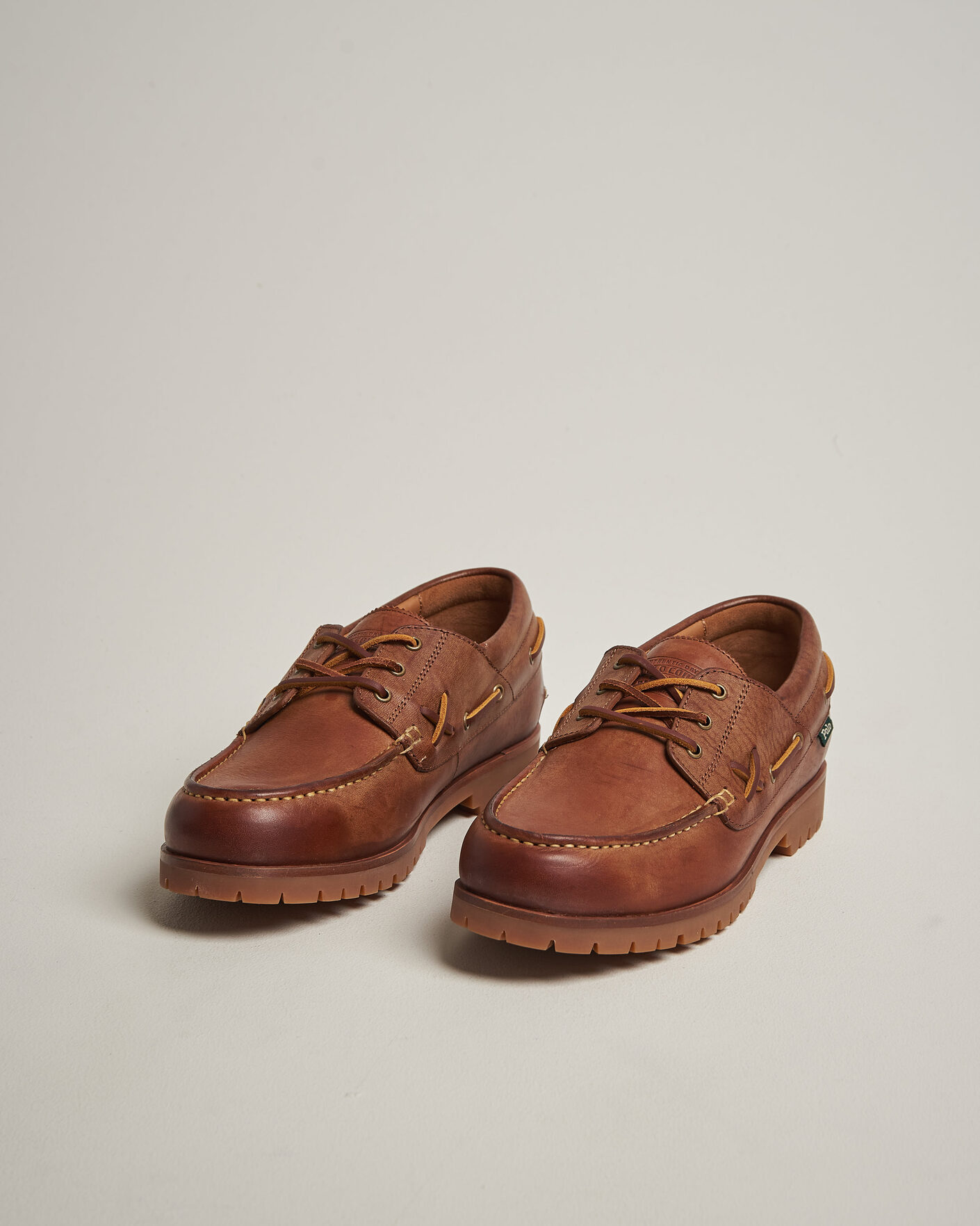 Mies | Loaferit | Polo Ralph Lauren | Ranger Deck Boat Shoe Brown