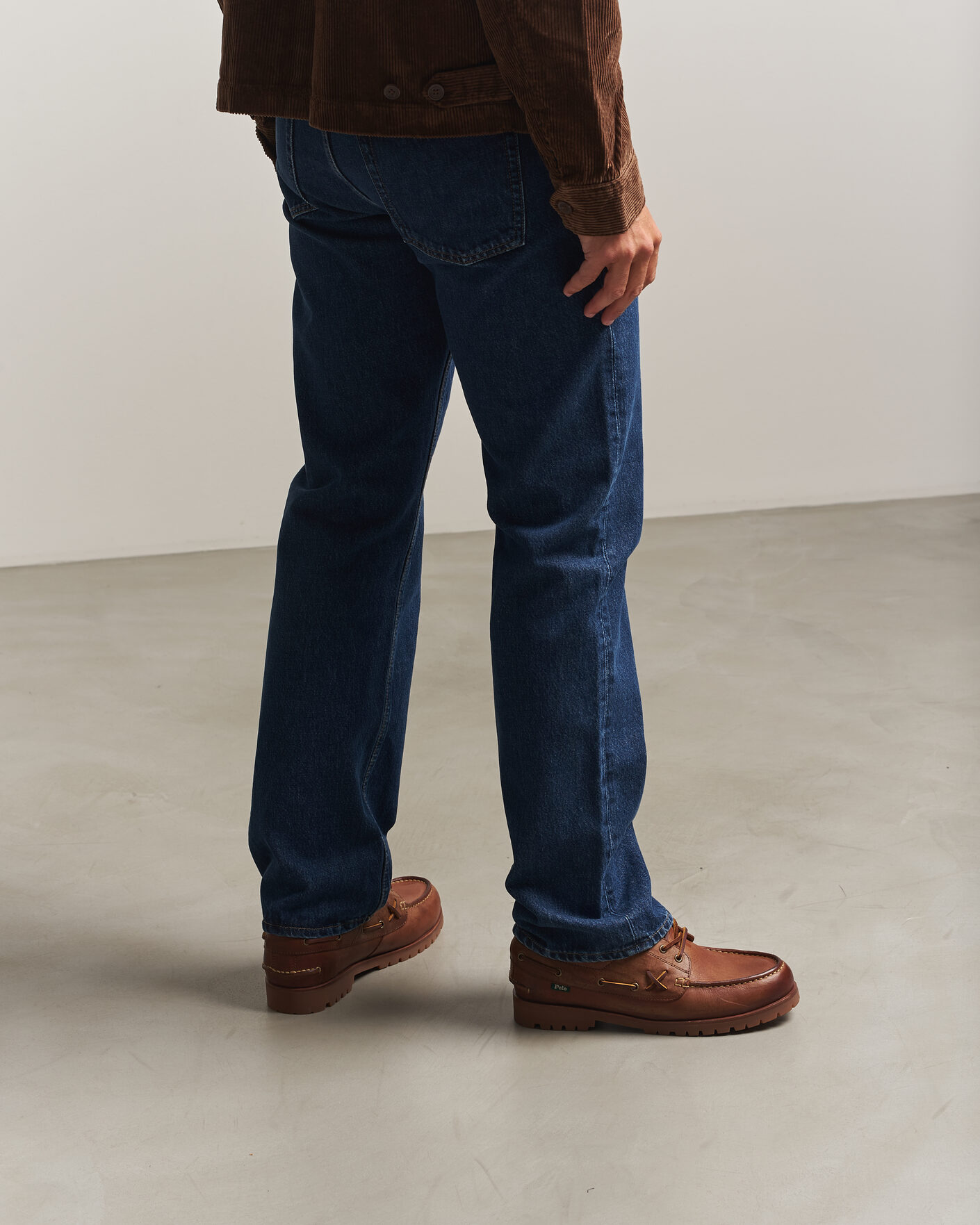 Mies | Loaferit | Polo Ralph Lauren | Ranger Deck Boat Shoe Brown