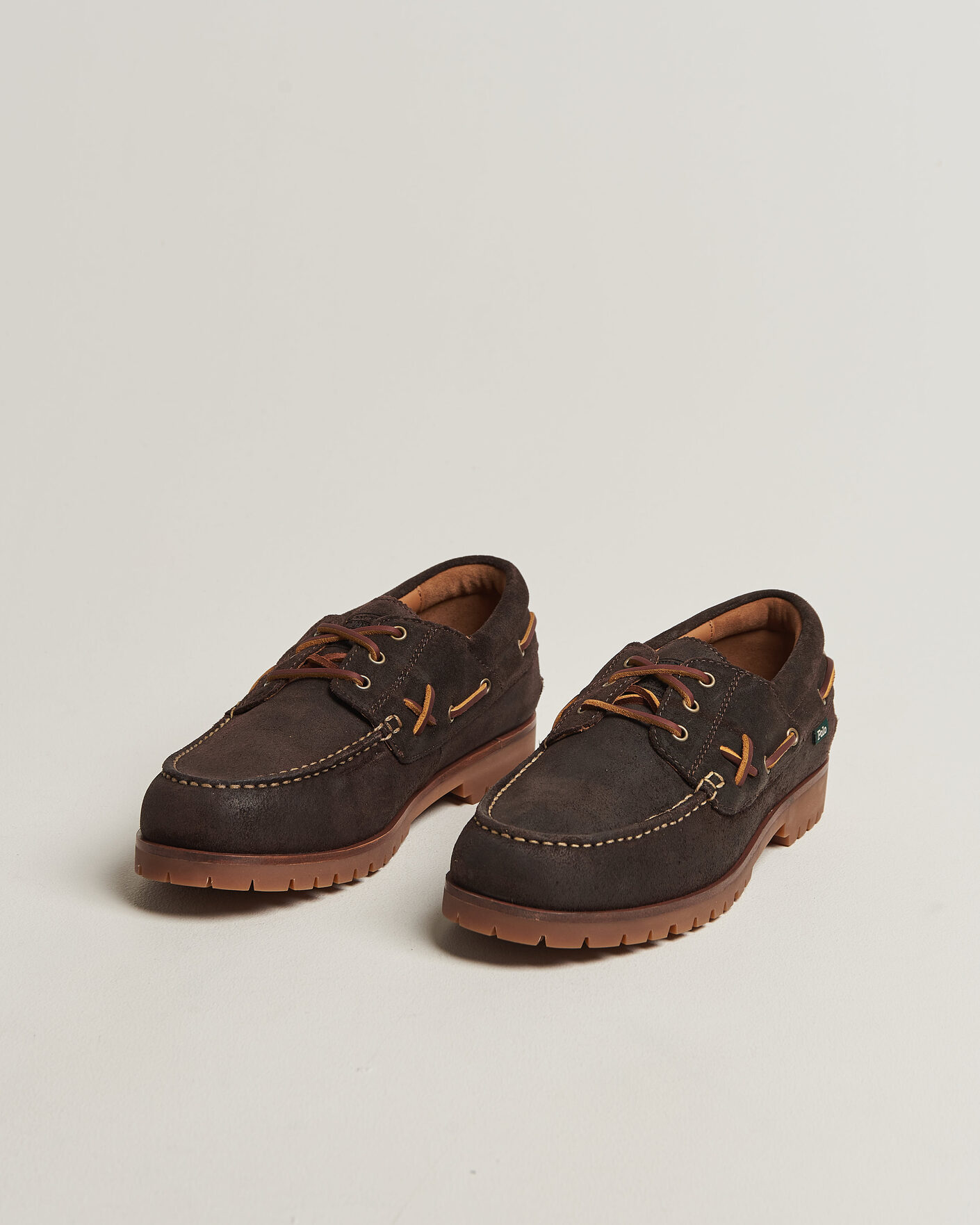 Mies | Loaferit | Polo Ralph Lauren | Ranger Deck Suede Boat Shoe Dark Chocolate