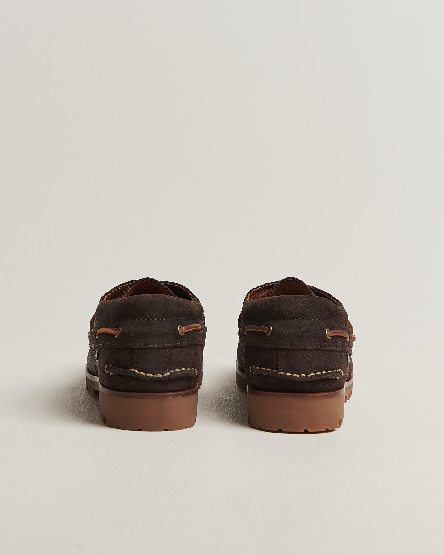 Mies | Loaferit | Polo Ralph Lauren | Ranger Deck Suede Boat Shoe Dark Chocolate