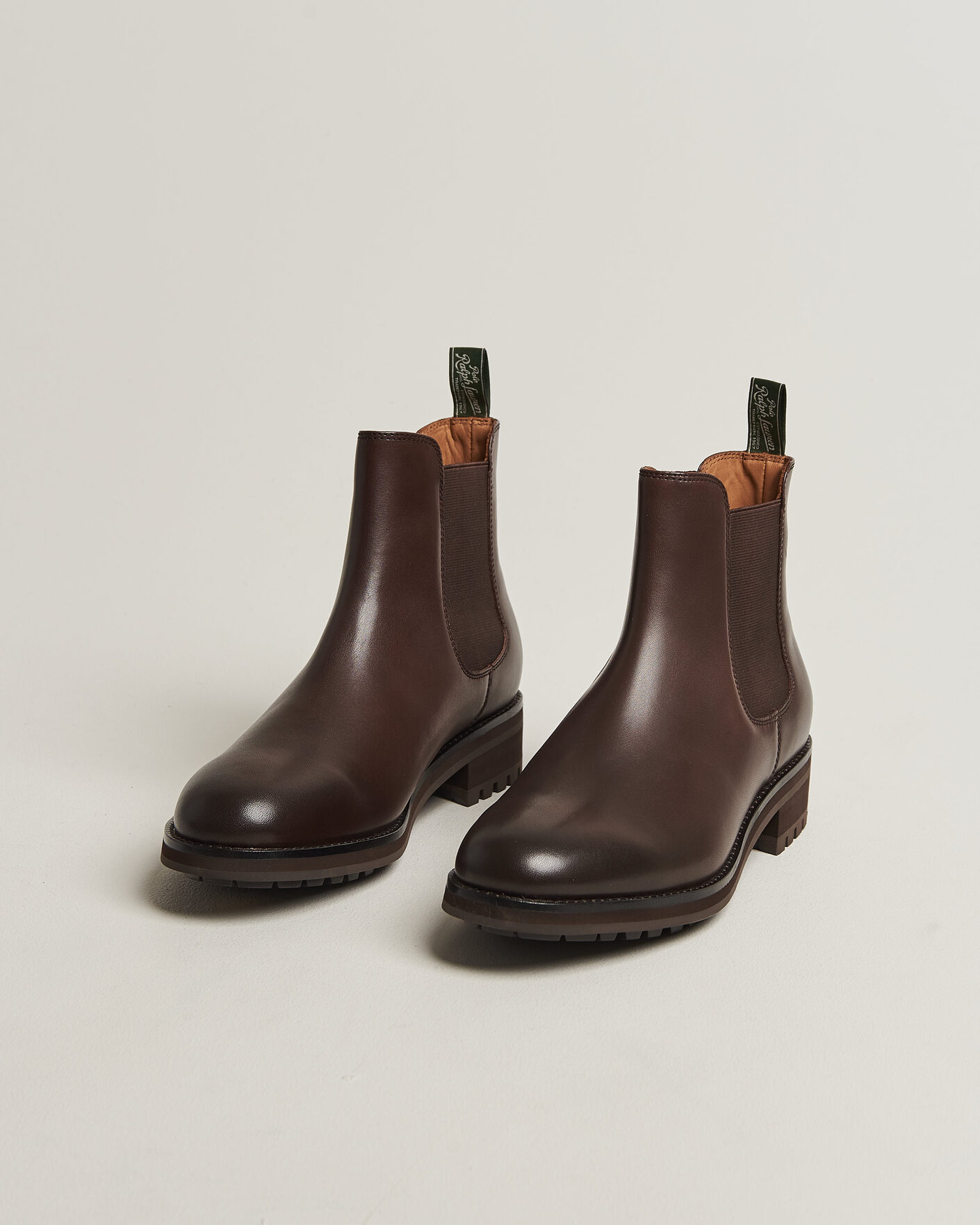 Mies | Nilkkurit | Polo Ralph Lauren | Bryson Calf Chelsea Boots Polo Brown