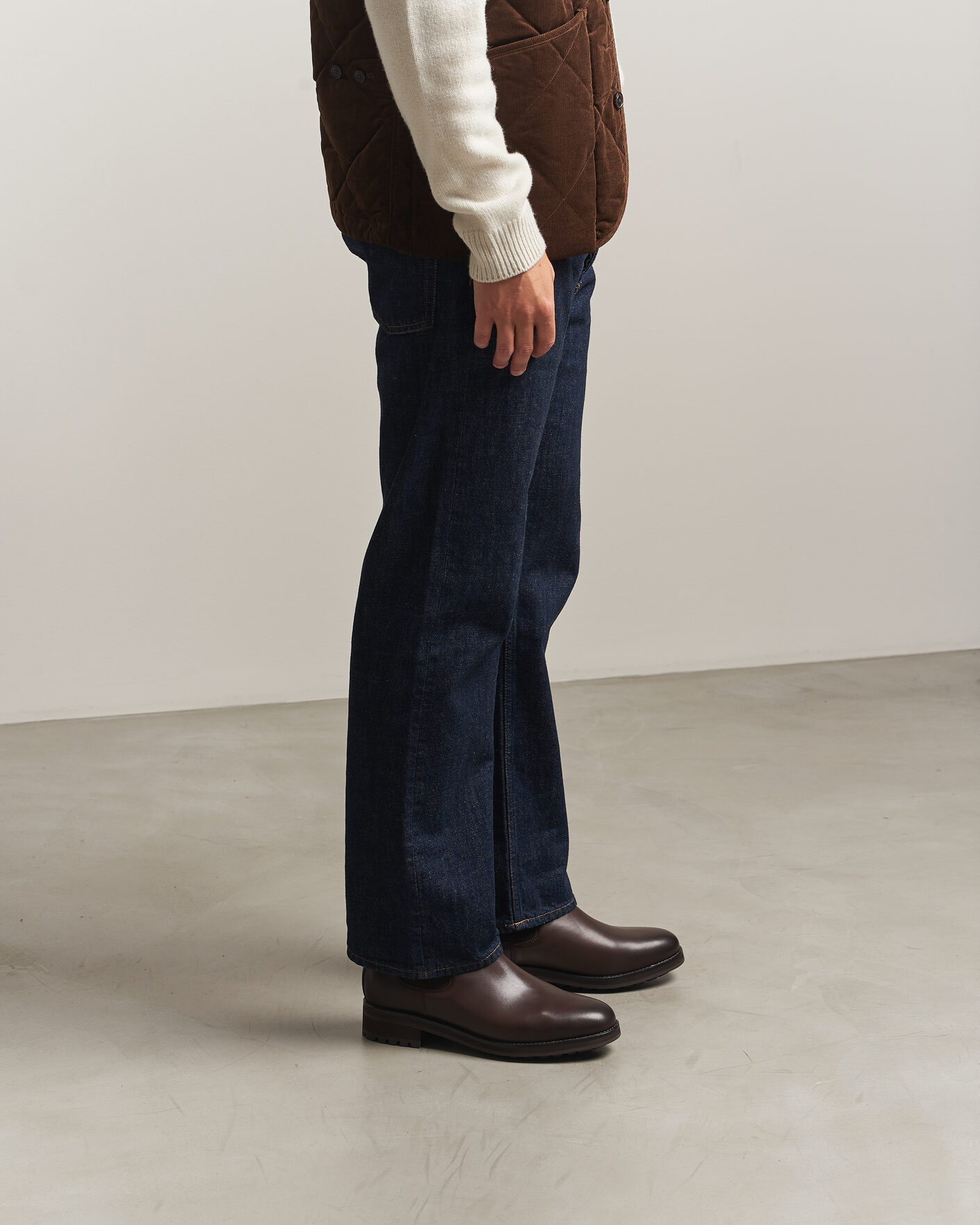 Mies | Nilkkurit | Polo Ralph Lauren | Bryson Calf Chelsea Boots Polo Brown